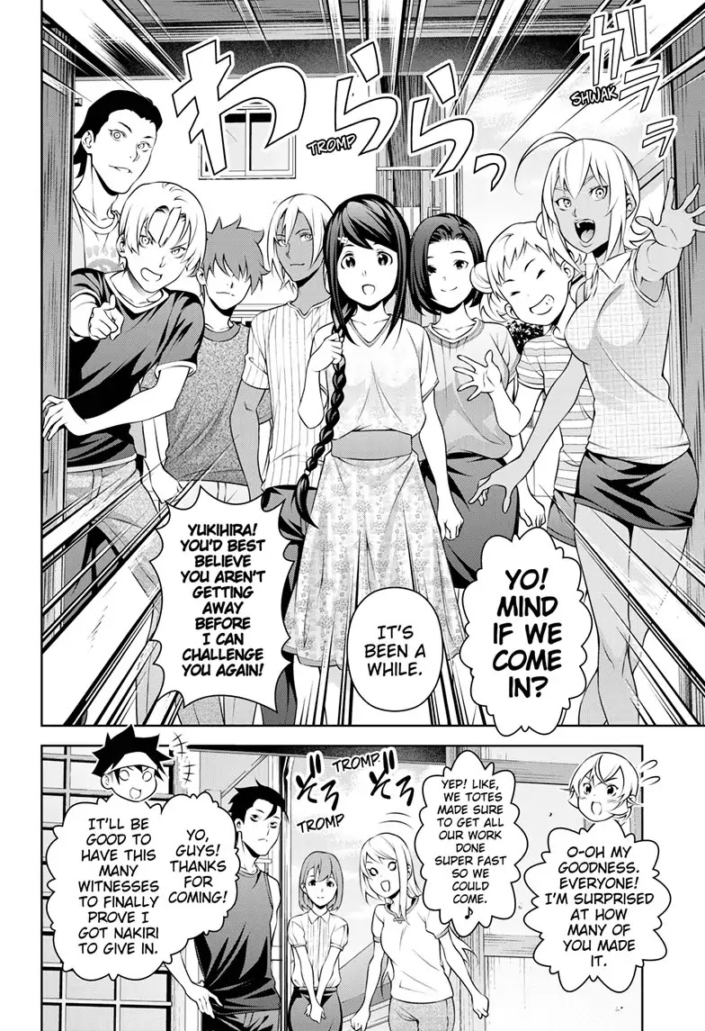 Food Wars!: Shokugeki no Soma ~Le Dessert~ Chapter 3 page 27 - Chapter 3: Le Futur