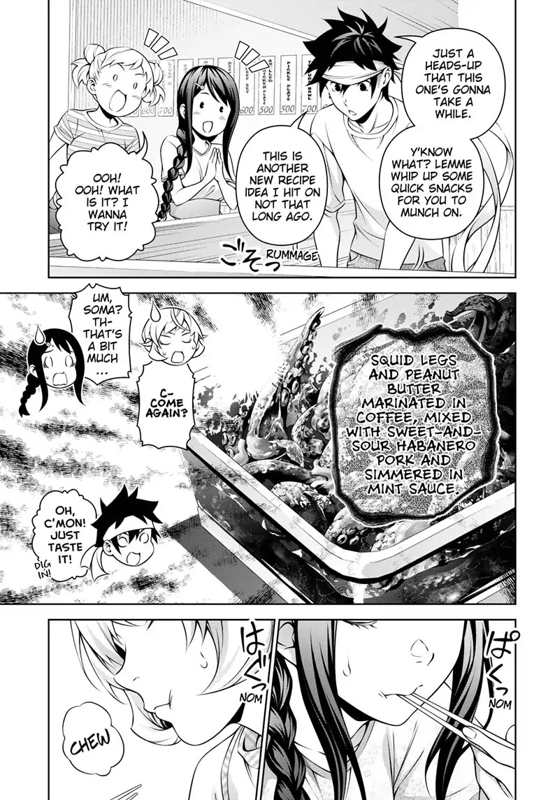 Food Wars!: Shokugeki no Soma ~Le Dessert~ Chapter 3 page 28 - Chapter 3: Le Futur