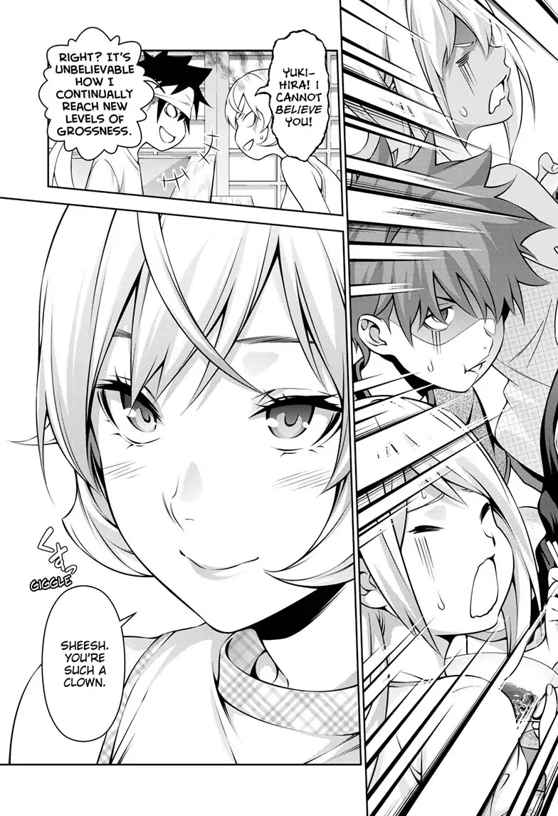 Food Wars!: Shokugeki no Soma ~Le Dessert~ Chapter 3 page 31 - Chapter 3: Le Futur
