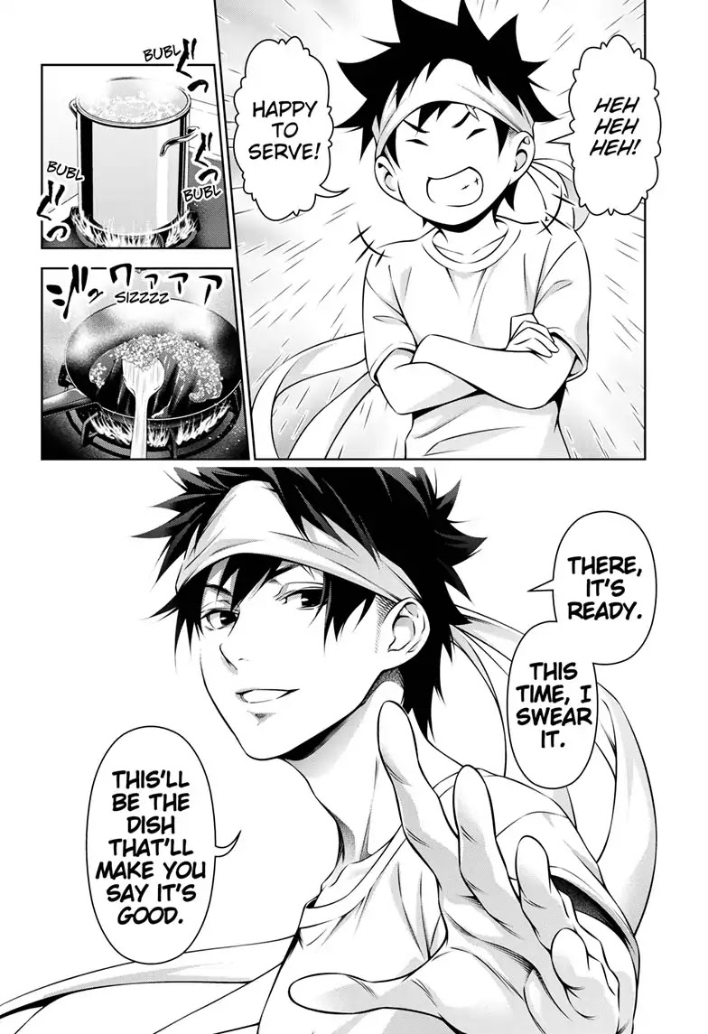 Food Wars!: Shokugeki no Soma ~Le Dessert~ Chapter 3 page 32 - Chapter 3: Le Futur