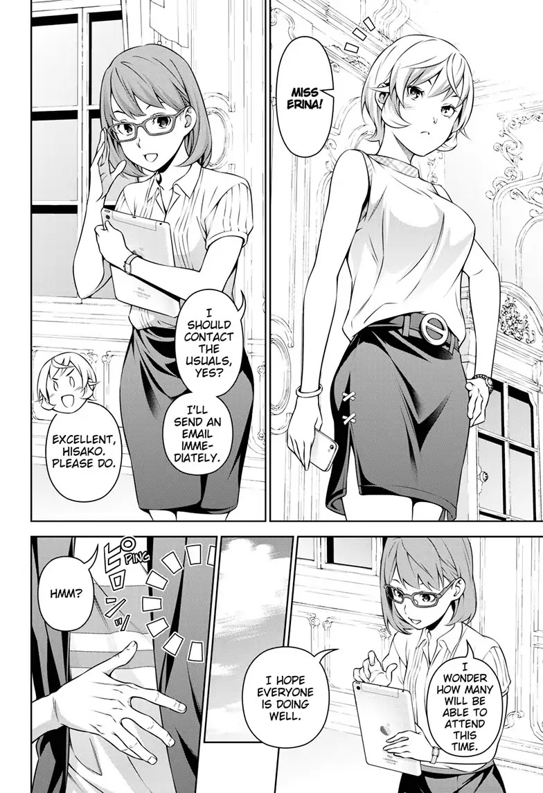 Food Wars!: Shokugeki no Soma ~Le Dessert~ Chapter 3 page 5 - Chapter 3: Le Futur