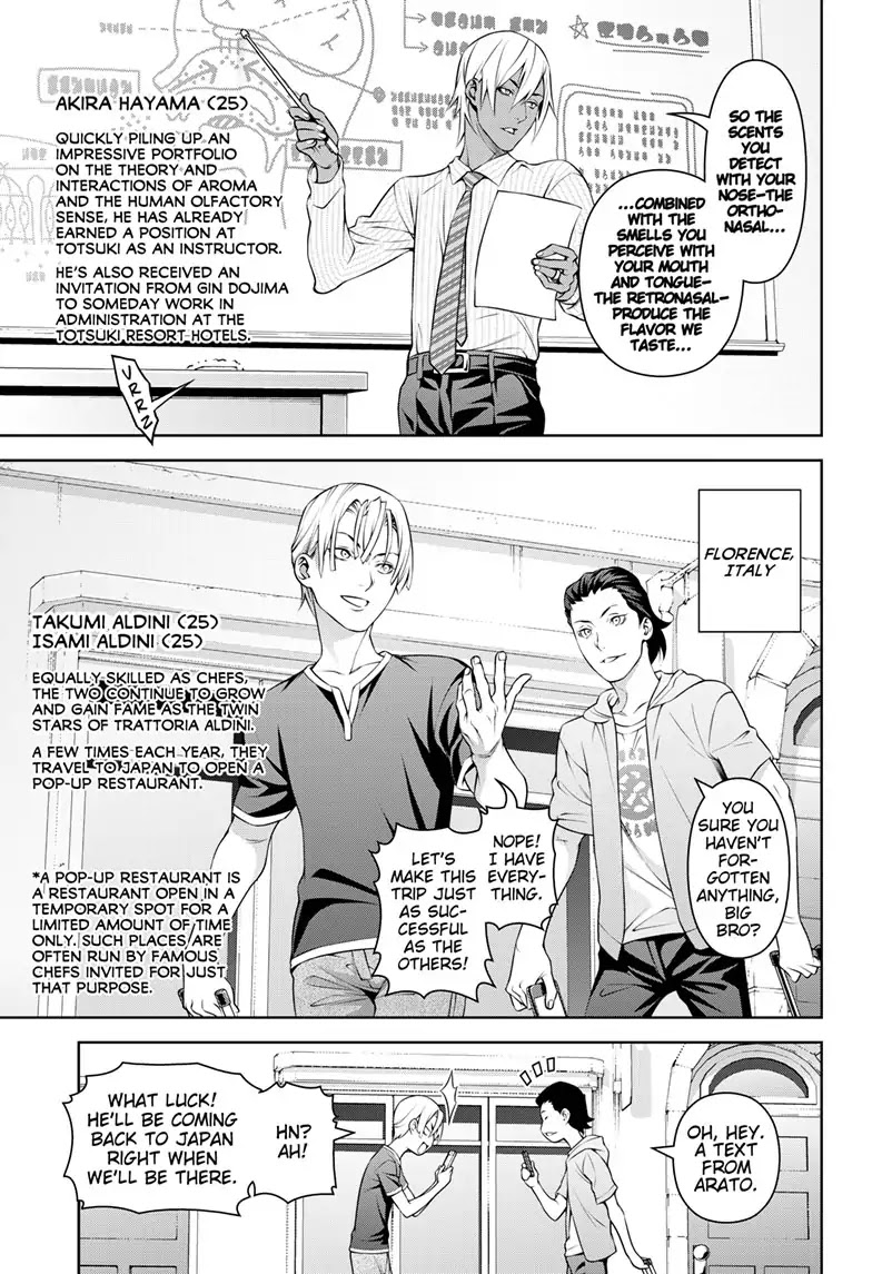 Food Wars!: Shokugeki no Soma ~Le Dessert~ Chapter 3 page 8 - Chapter 3: Le Futur
