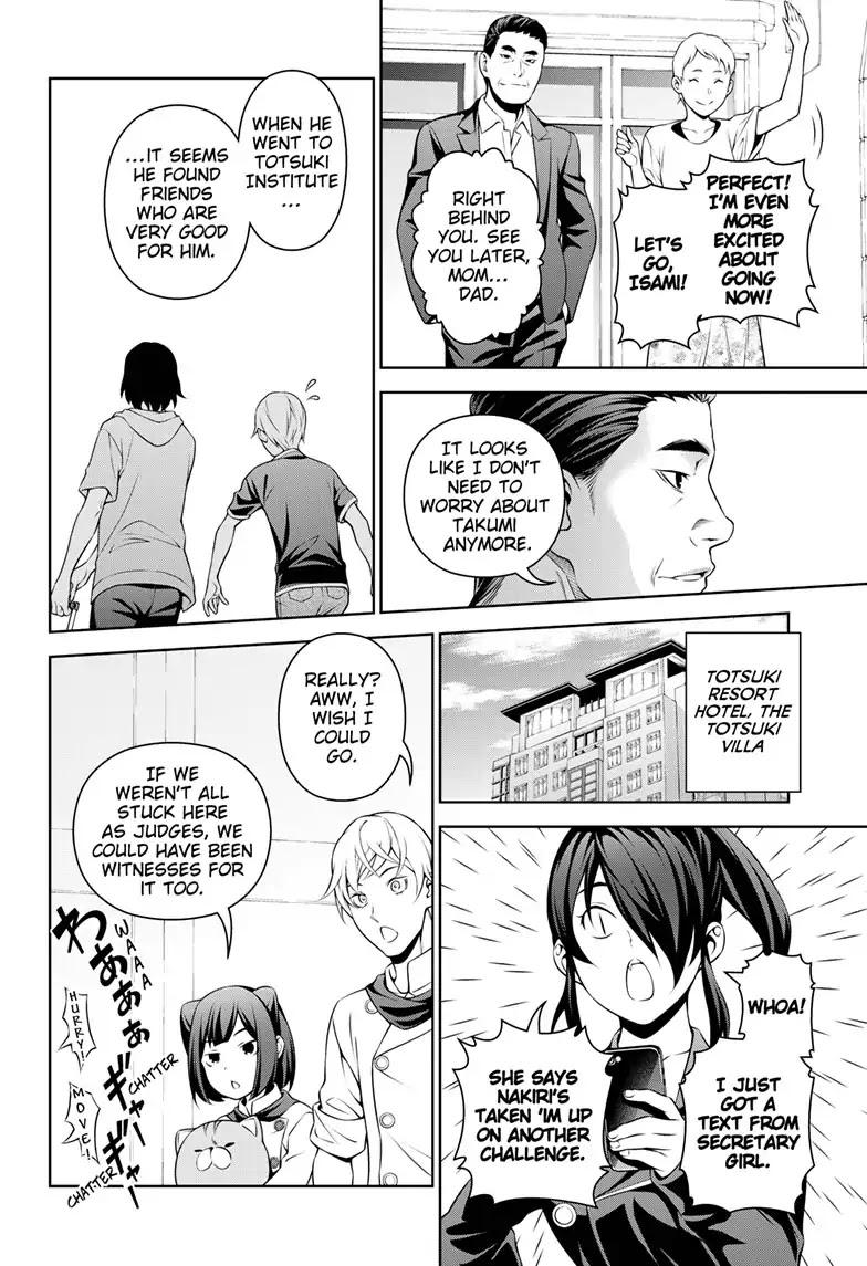 Food Wars!: Shokugeki no Soma ~Le Dessert~ Chapter 3 page 9 - Chapter 3: Le Futur