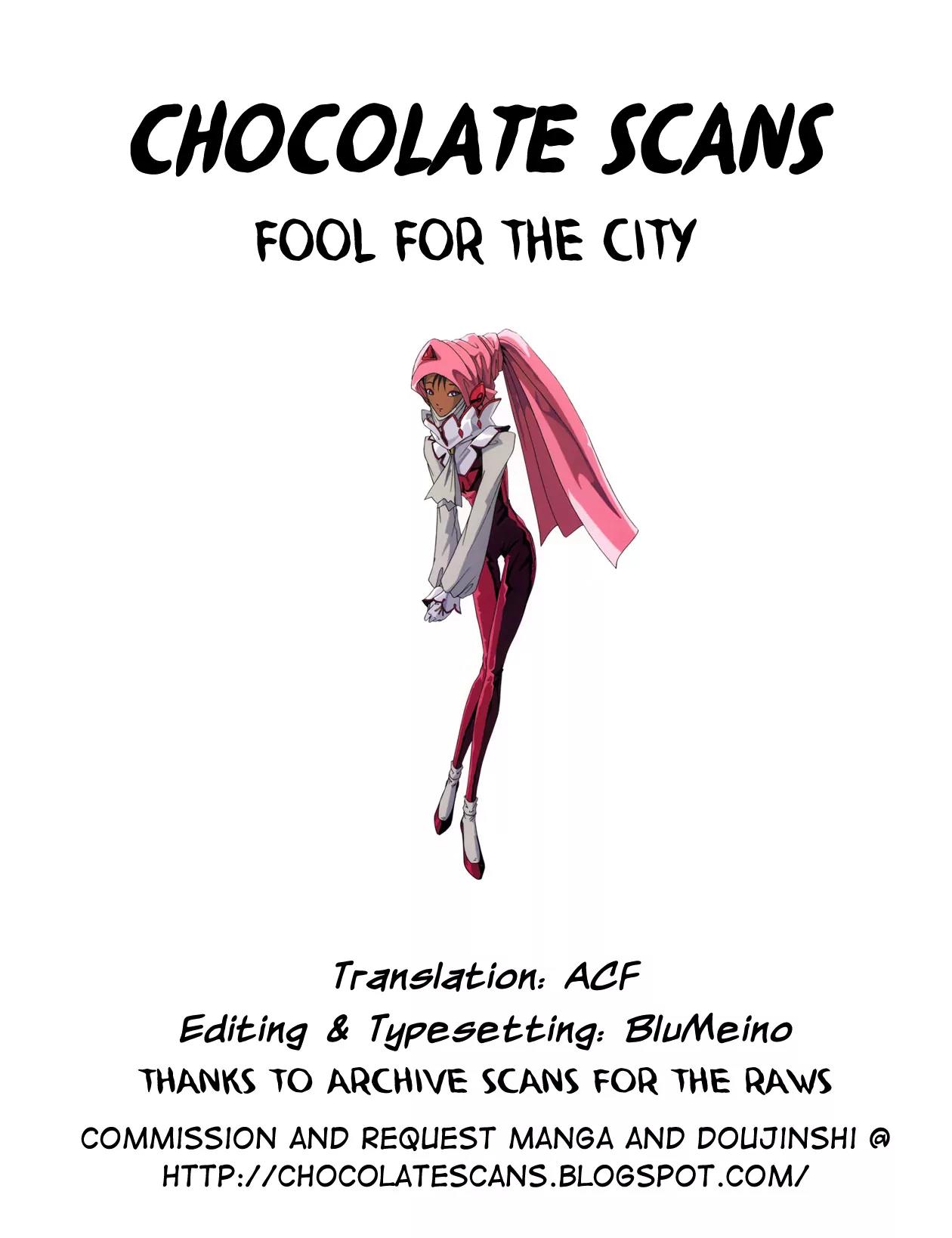 Fool for the City Chapter 1 page 29 - Chapter 1