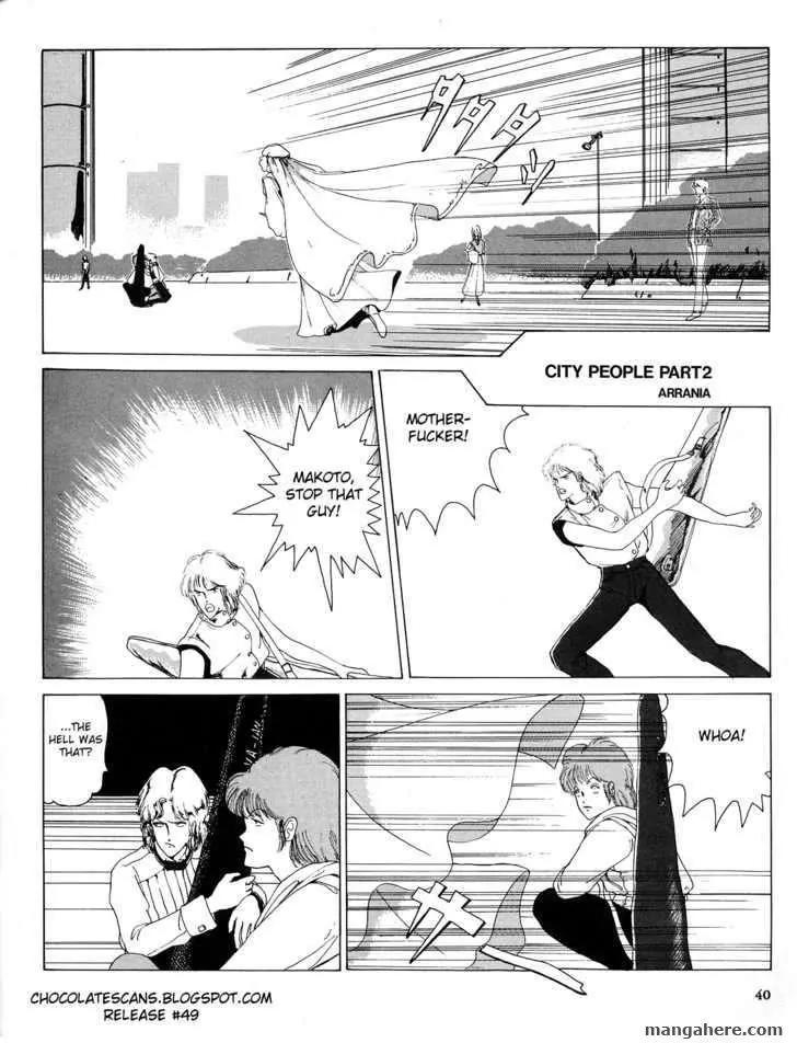 Fool for the City Chapter 2 page 1 - Chapter 2