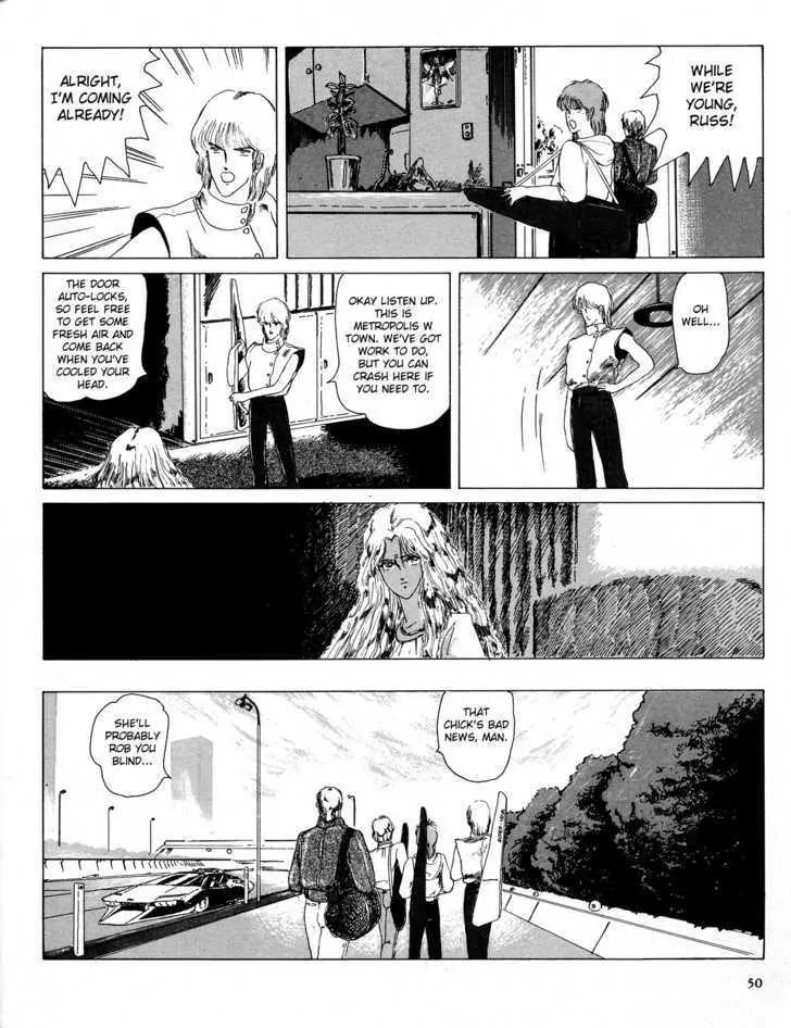 Fool for the City Chapter 3 page 10 - Chapter 3