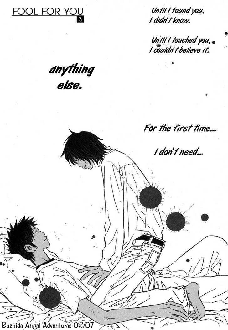 Fool for You Chapter 3 page 1 - Chapter 3 : Fool For You III