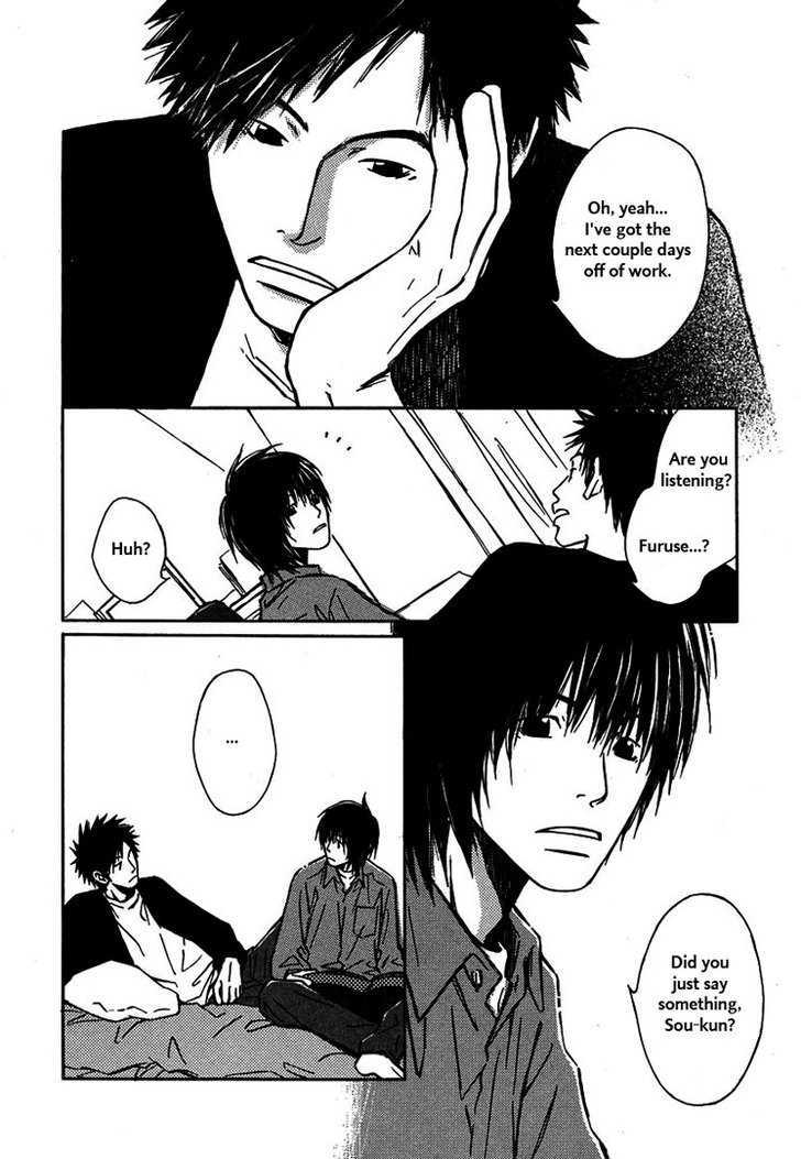 Fool for You Chapter 3 page 4 - Chapter 3 : Fool For You III