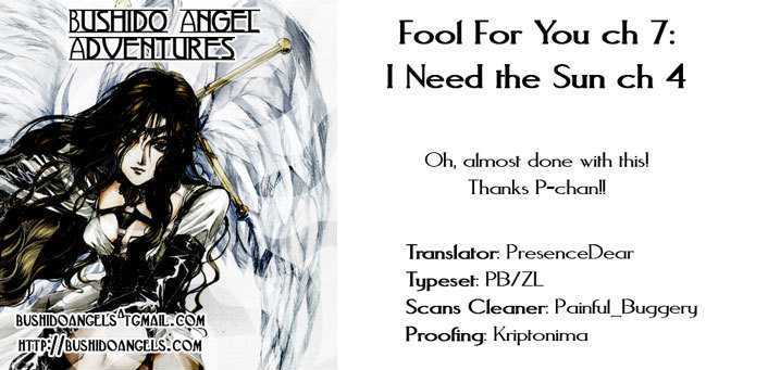 Fool for You Chapter 7 page 2 - Chapter 7 : I Need The Sun IV