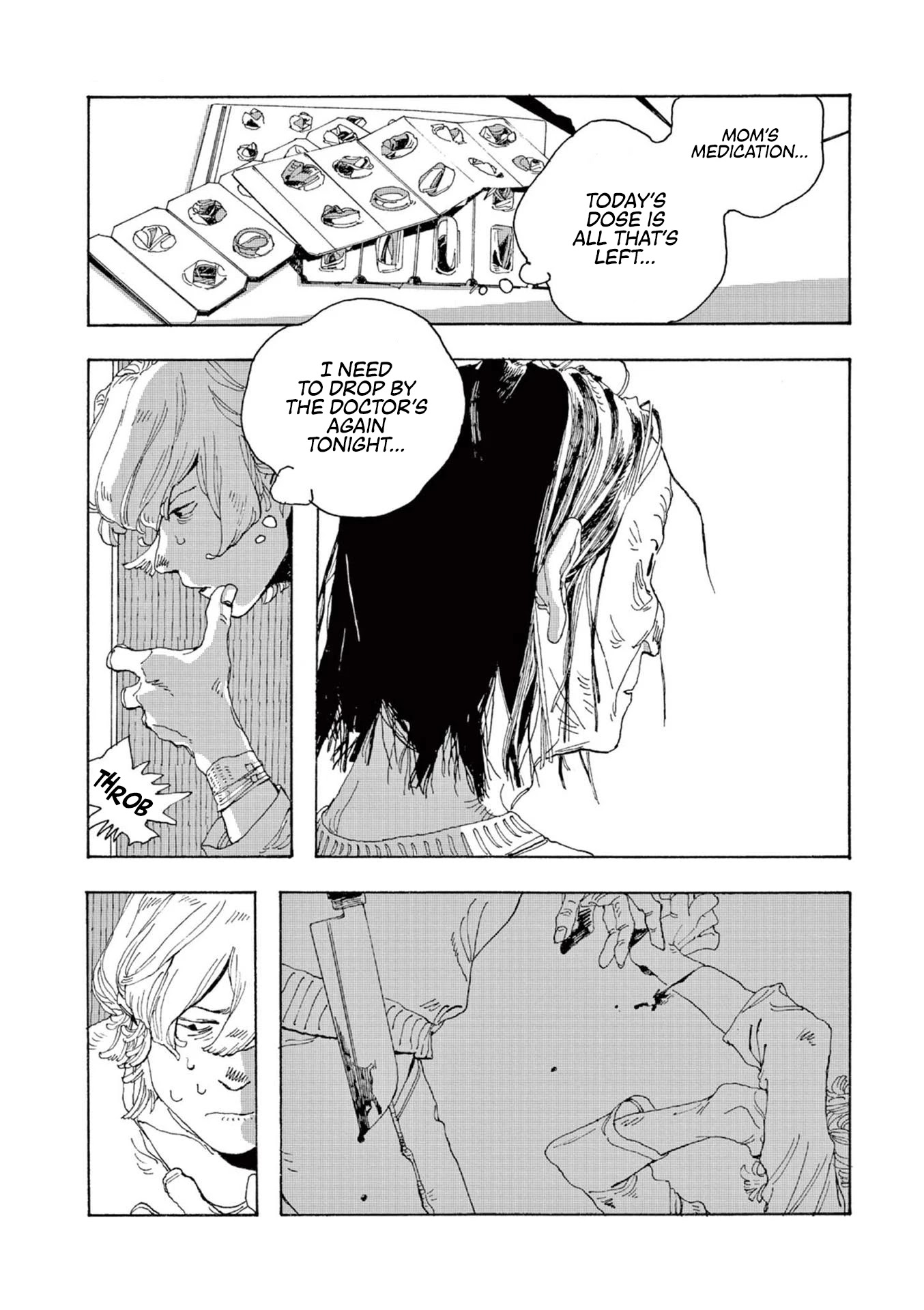 Fool Night Chapter 1 page 18 - Chapter 1: What am I supposed to do?