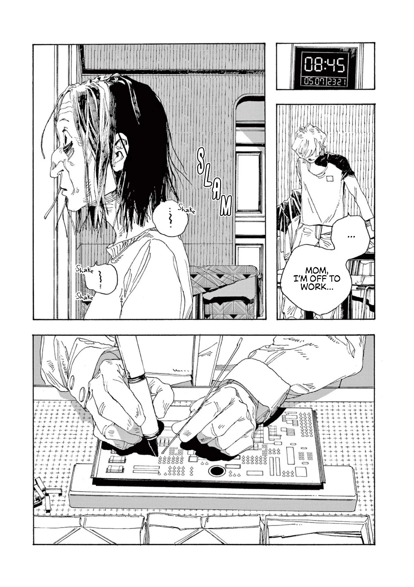 Fool Night Chapter 1 page 19 - Chapter 1: What am I supposed to do?