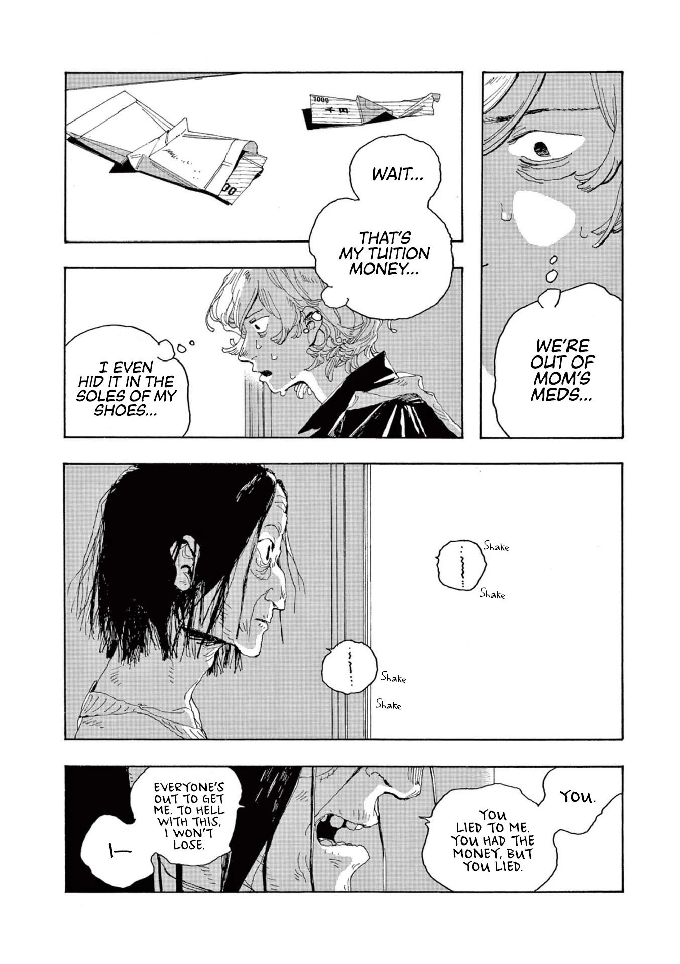 Fool Night Chapter 1 page 30 - Chapter 1: What am I supposed to do?