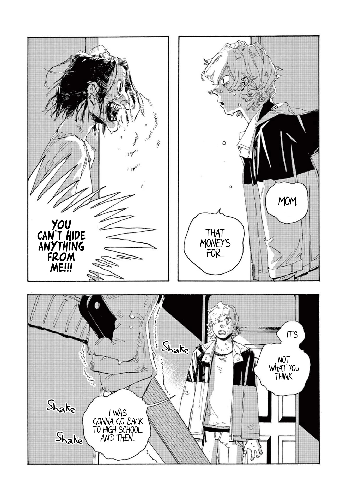 Fool Night Chapter 1 page 31 - Chapter 1: What am I supposed to do?