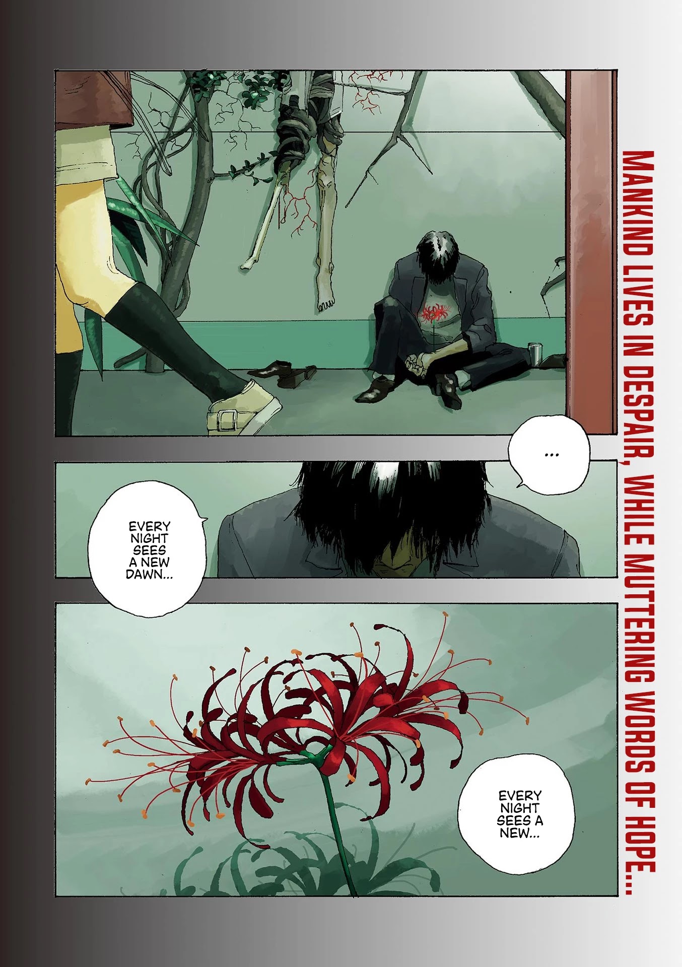 Fool Night Chapter 1 page 4 - Chapter 1: What am I supposed to do?