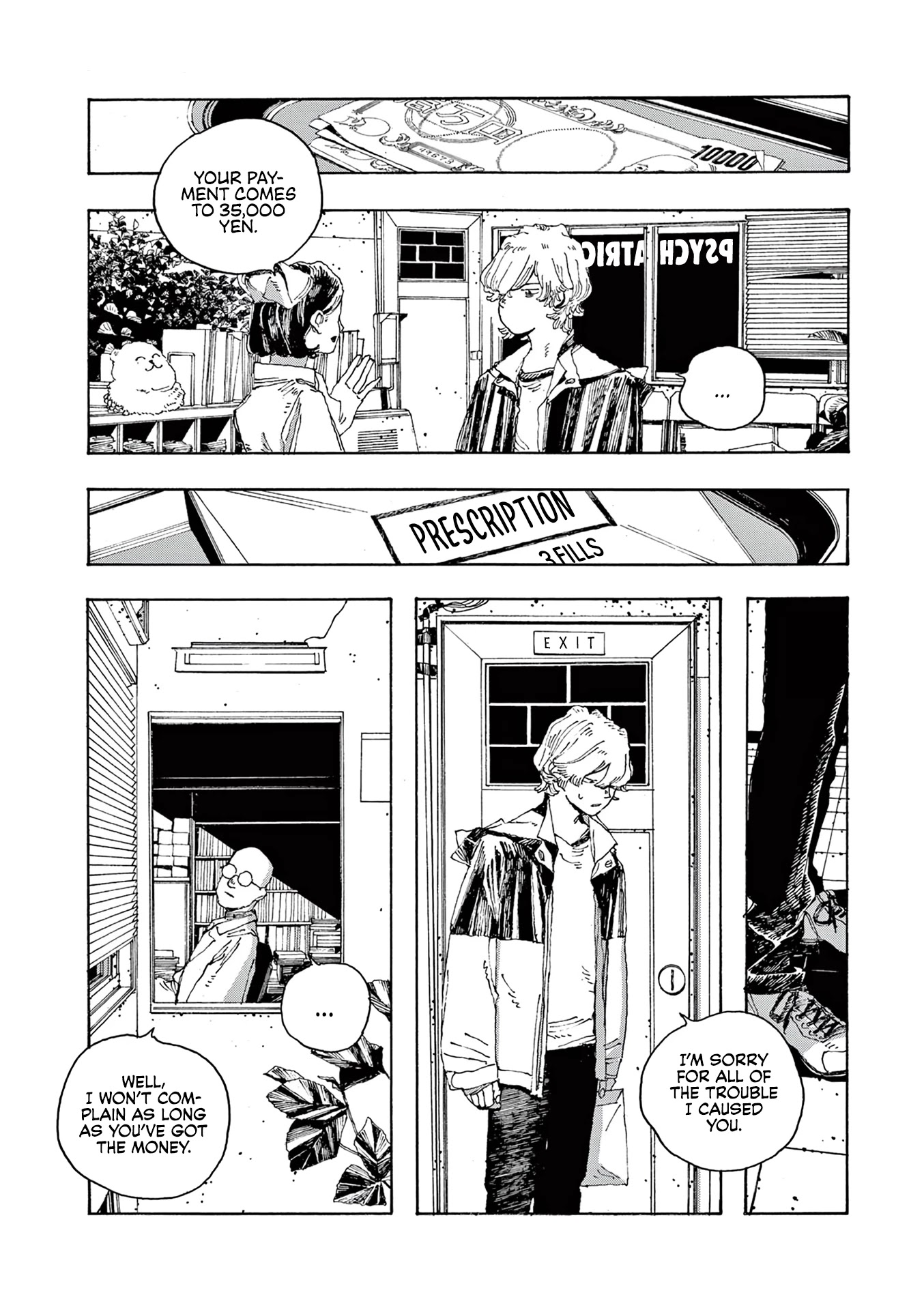 Fool Night Chapter 10 page 1 - Chapter 10: Sorry