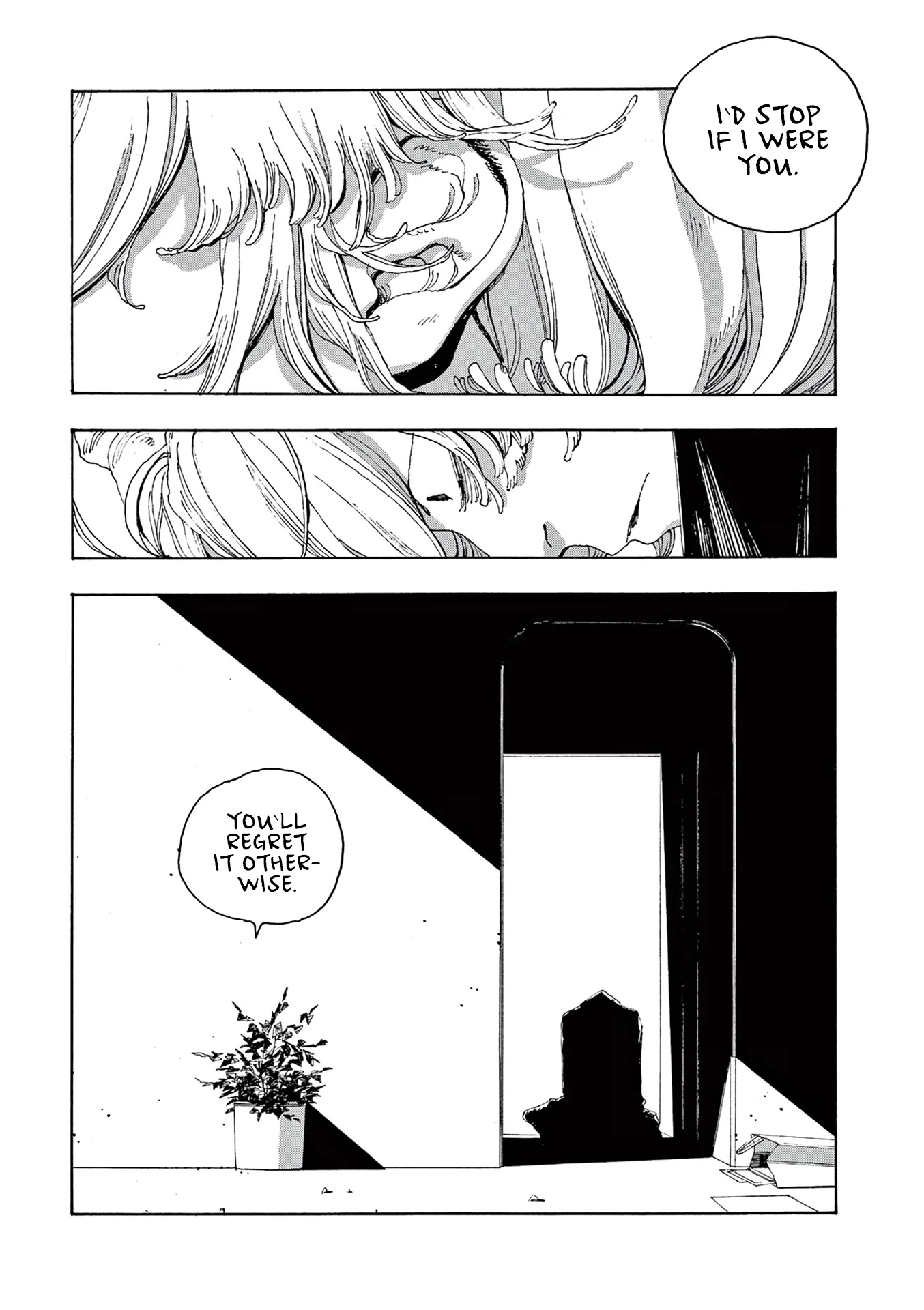 Fool Night Chapter 10 page 12 - Chapter 10: Sorry