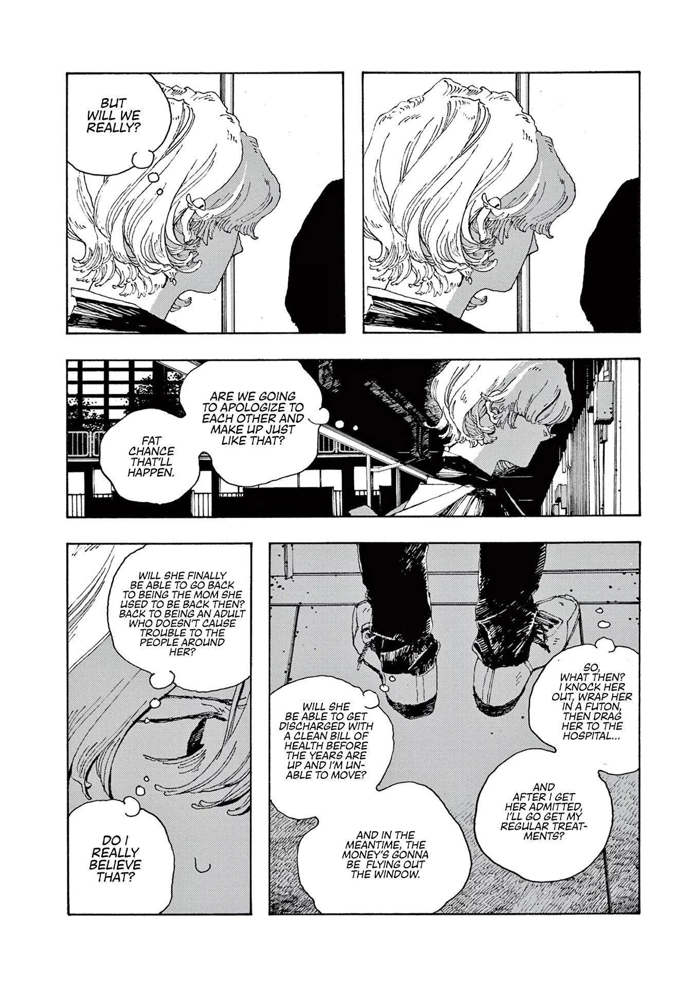 Fool Night Chapter 10 page 5 - Chapter 10: Sorry