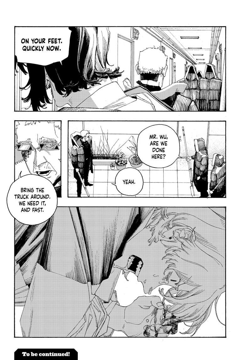 Fool Night Chapter 100 page 19 - Chapter 100