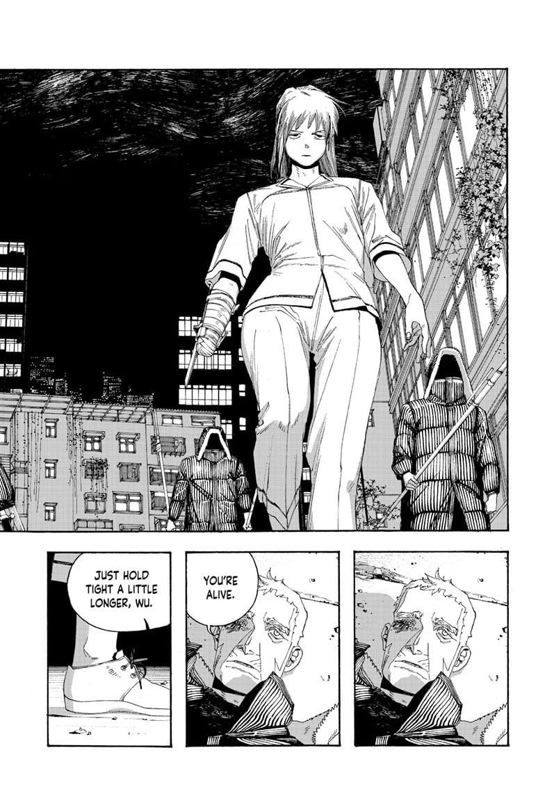 Fool Night Chapter 102 page 18 - Chapter 102