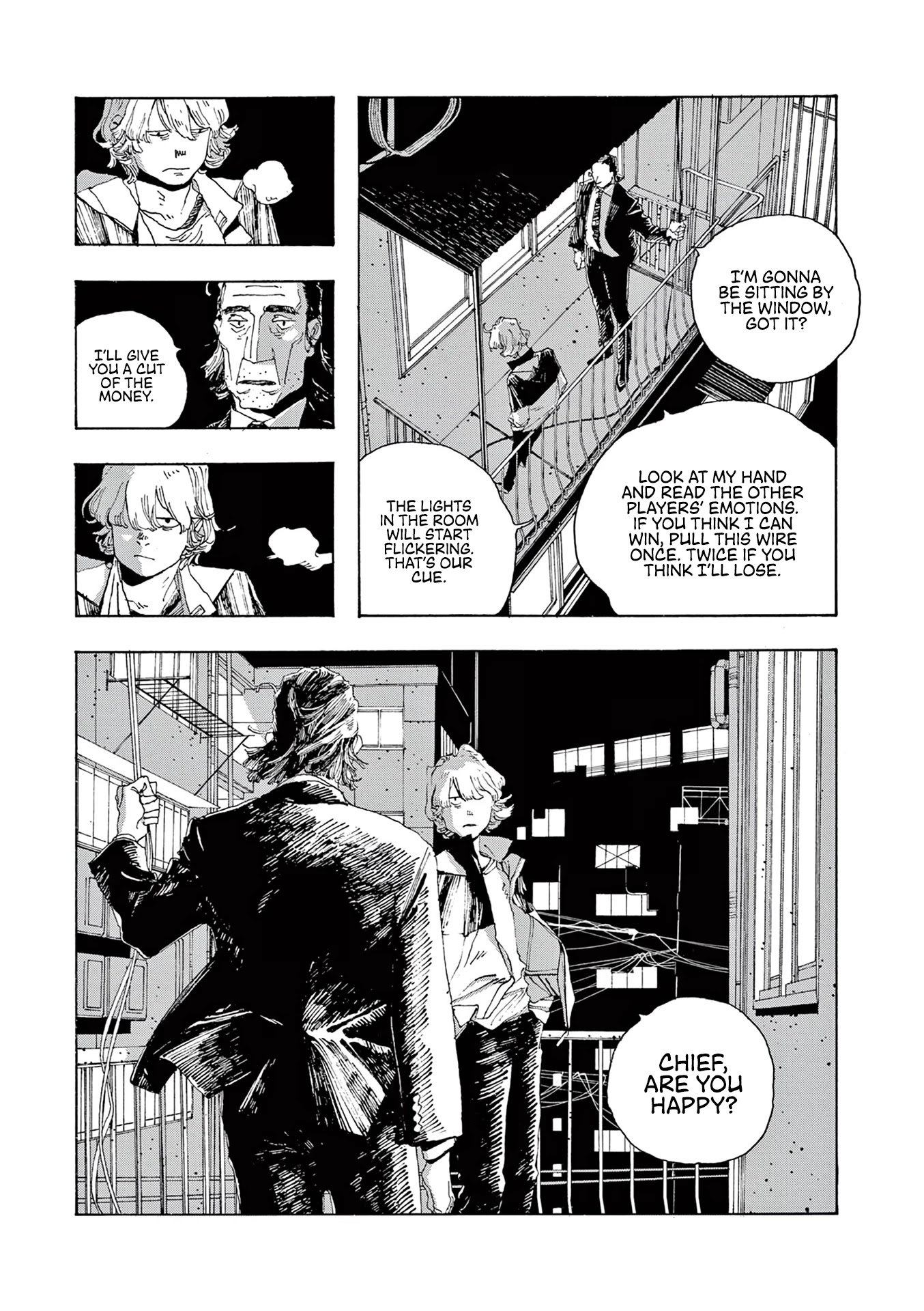 Fool Night Chapter 11 page 10 - Chapter 11: Traces