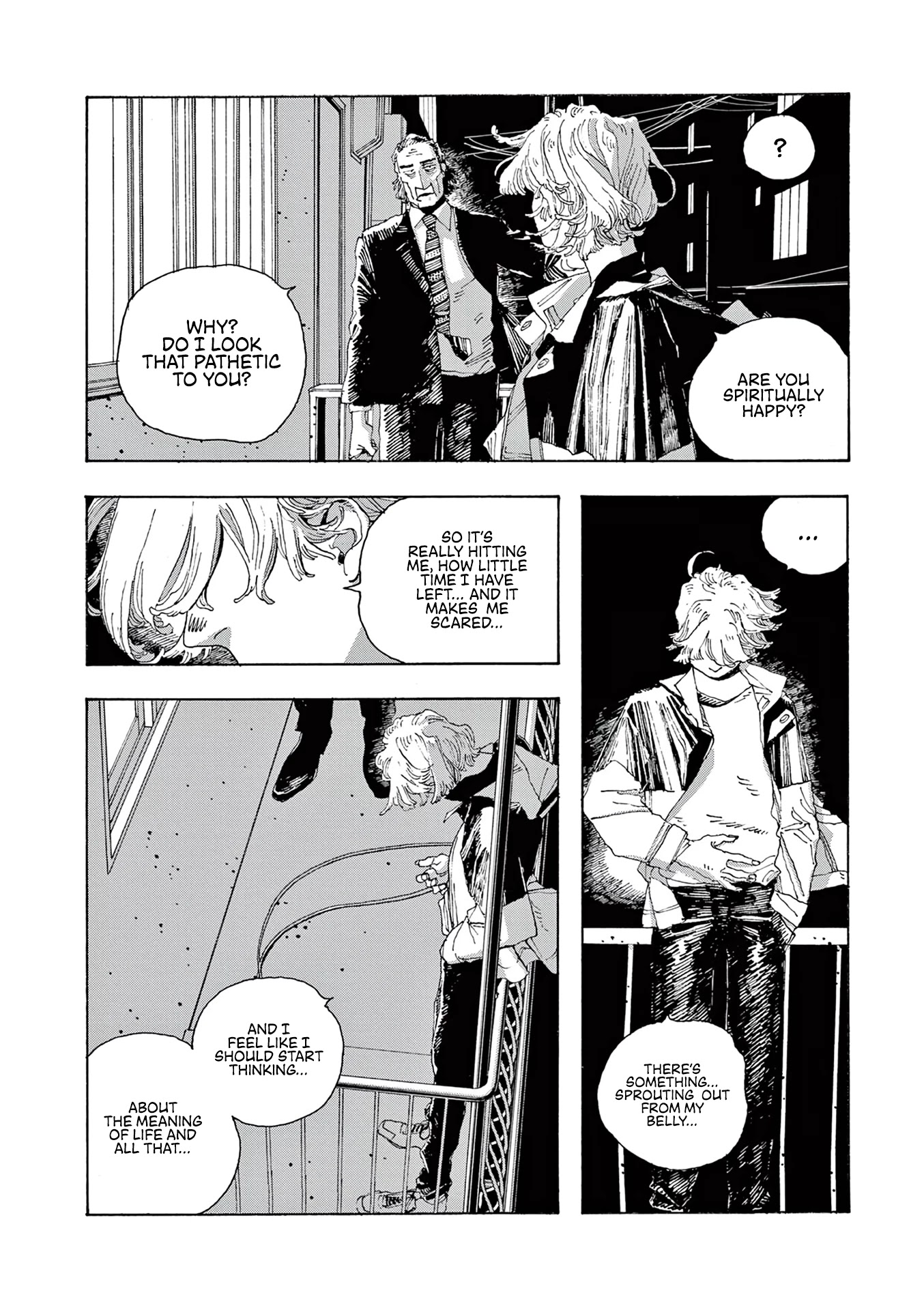 Fool Night Chapter 11 page 11 - Chapter 11: Traces