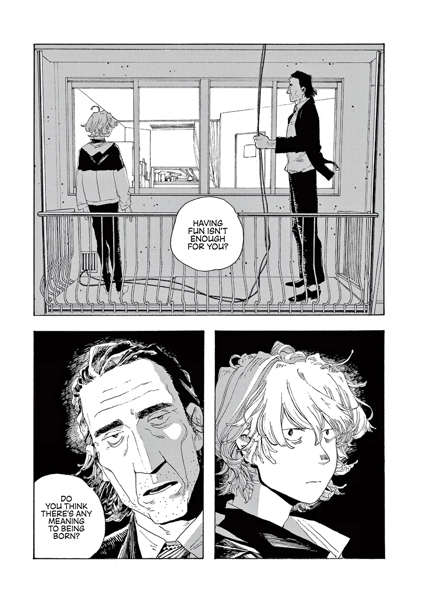Fool Night Chapter 11 page 12 - Chapter 11: Traces