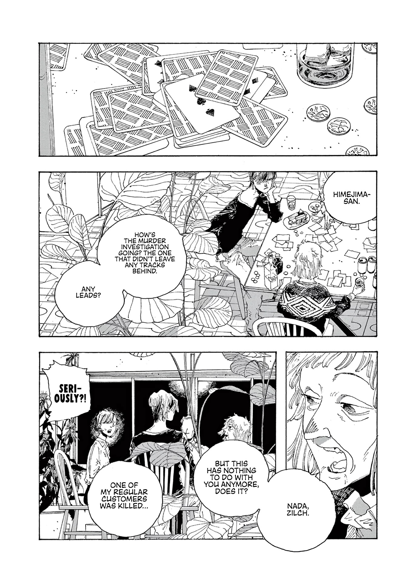 Fool Night Chapter 11 page 17 - Chapter 11: Traces