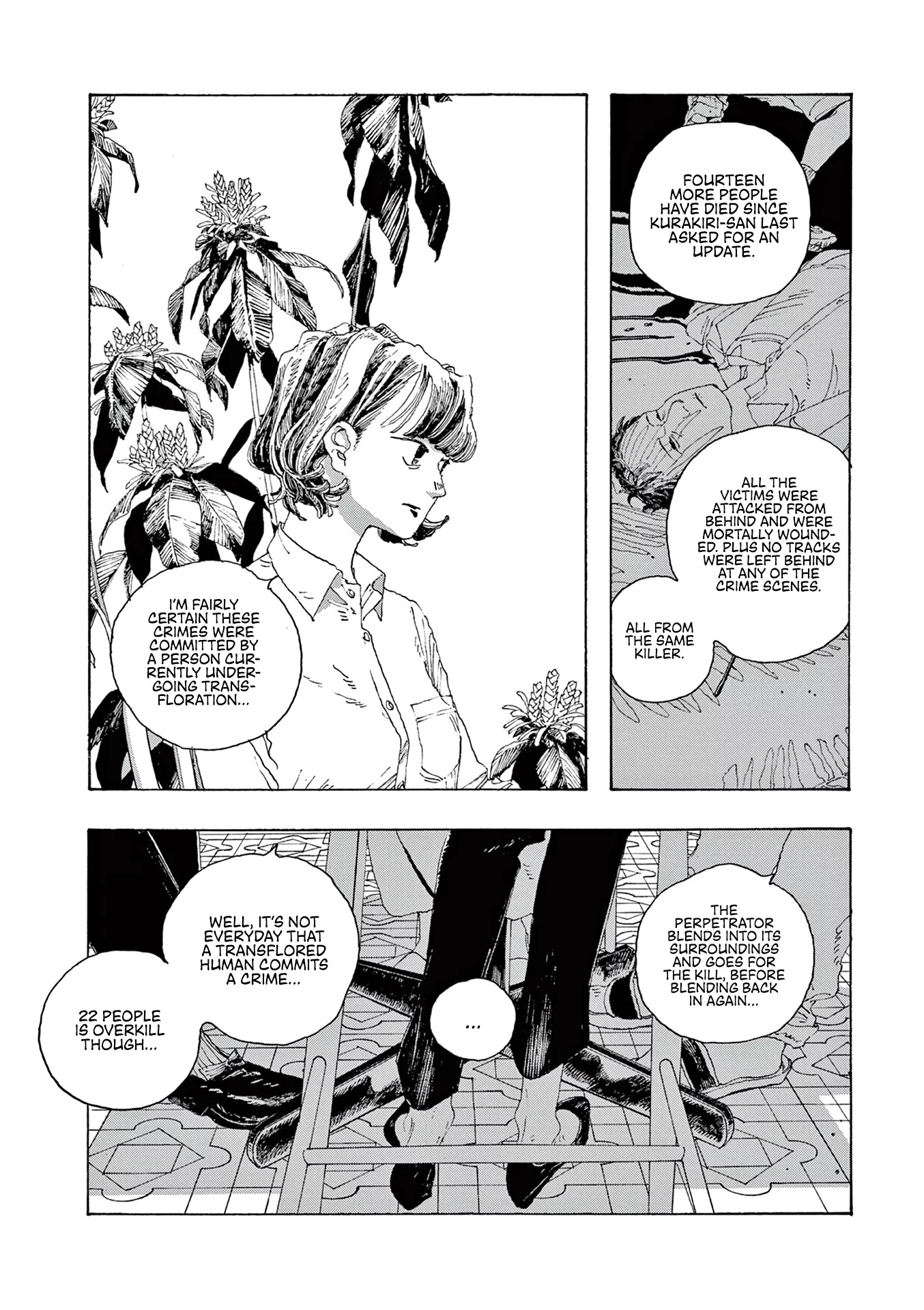 Fool Night Chapter 11 page 19 - Chapter 11: Traces