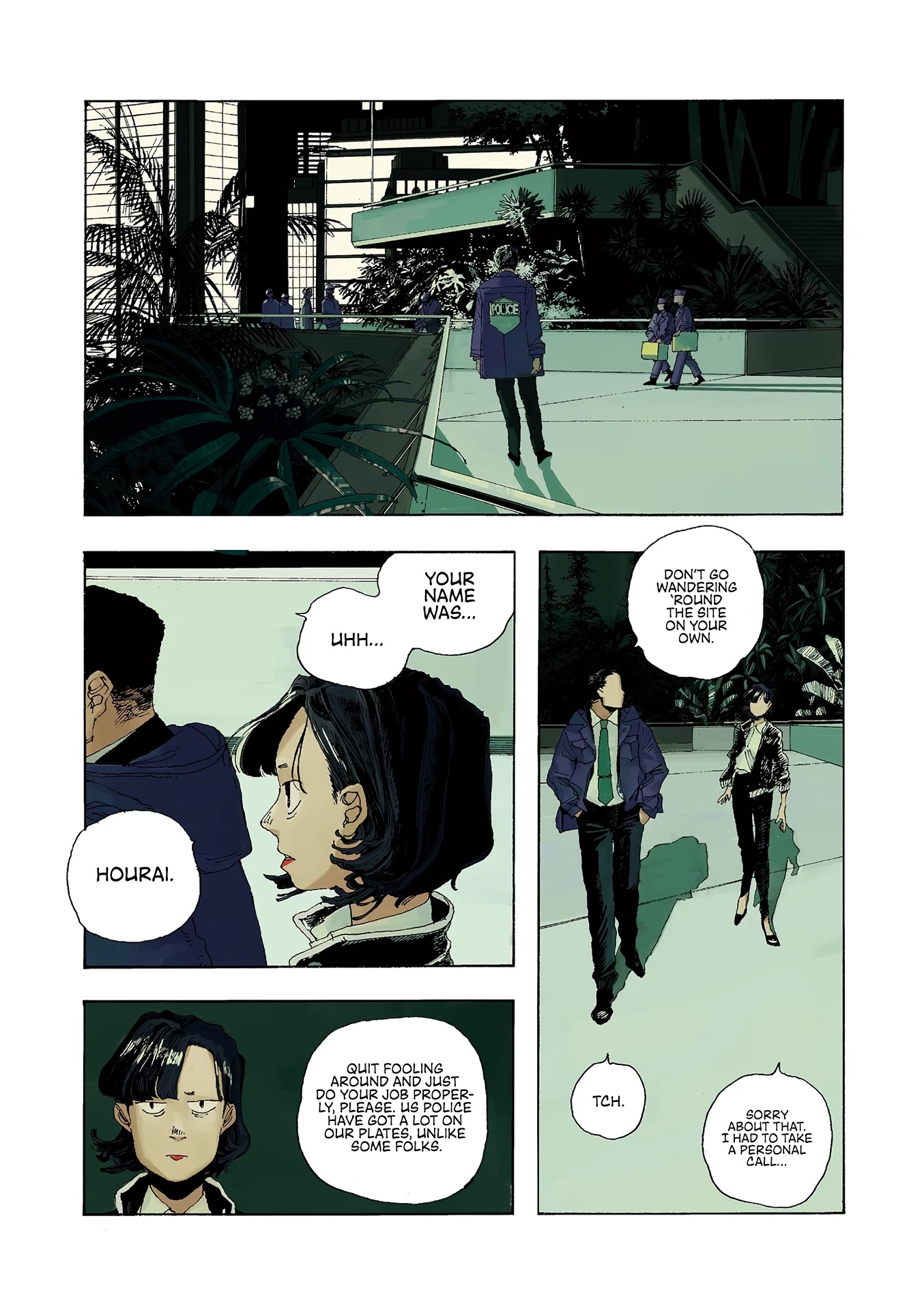 Fool Night Chapter 11 page 2 - Chapter 11: Traces