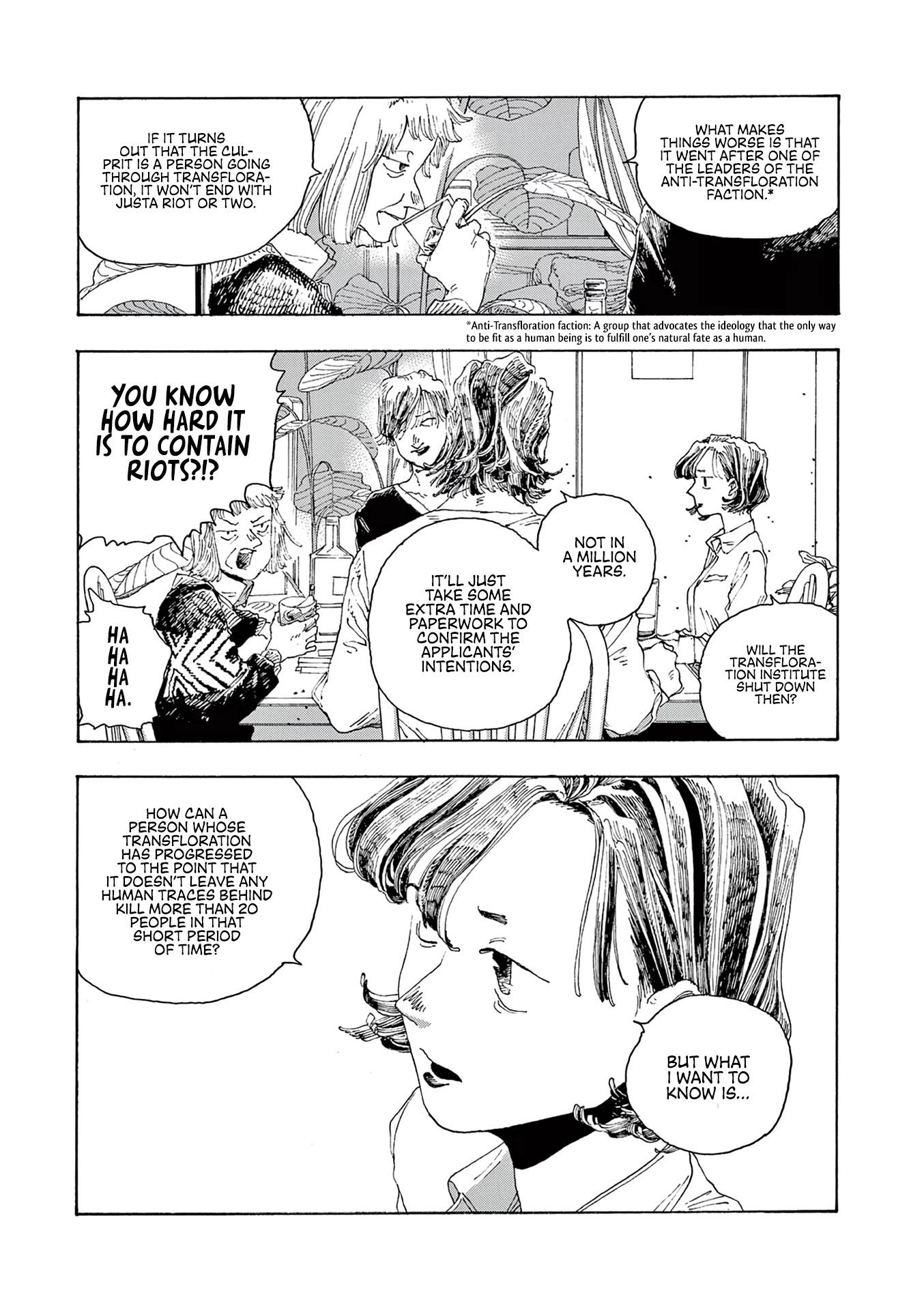 Fool Night Chapter 11 page 20 - Chapter 11: Traces