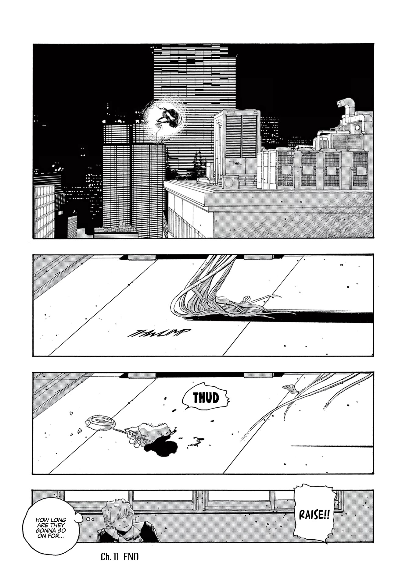 Fool Night Chapter 11 page 22 - Chapter 11: Traces