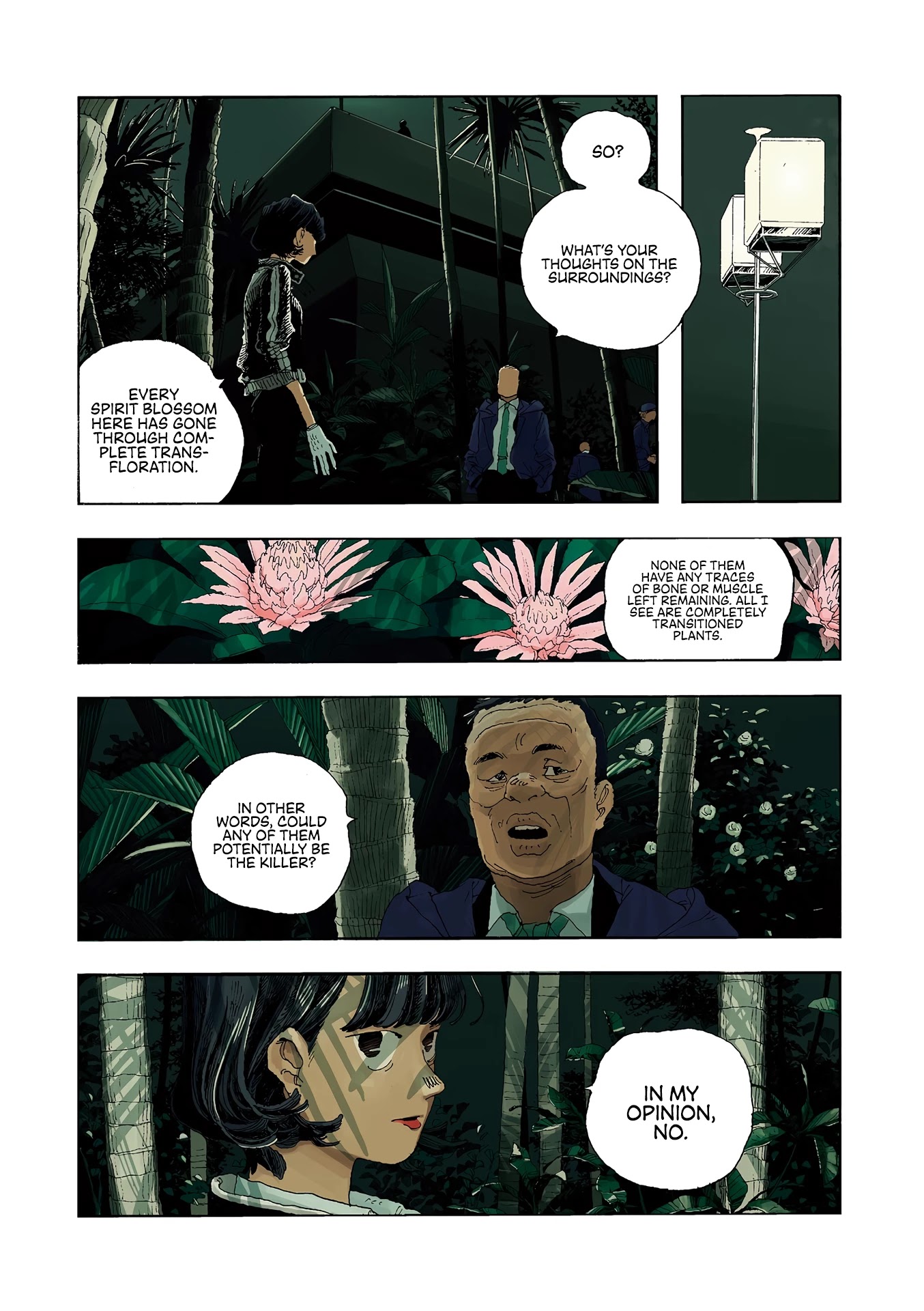 Fool Night Chapter 11 page 4 - Chapter 11: Traces