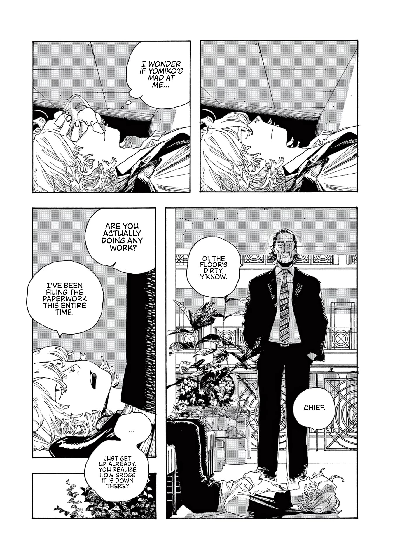 Fool Night Chapter 11 page 6 - Chapter 11: Traces