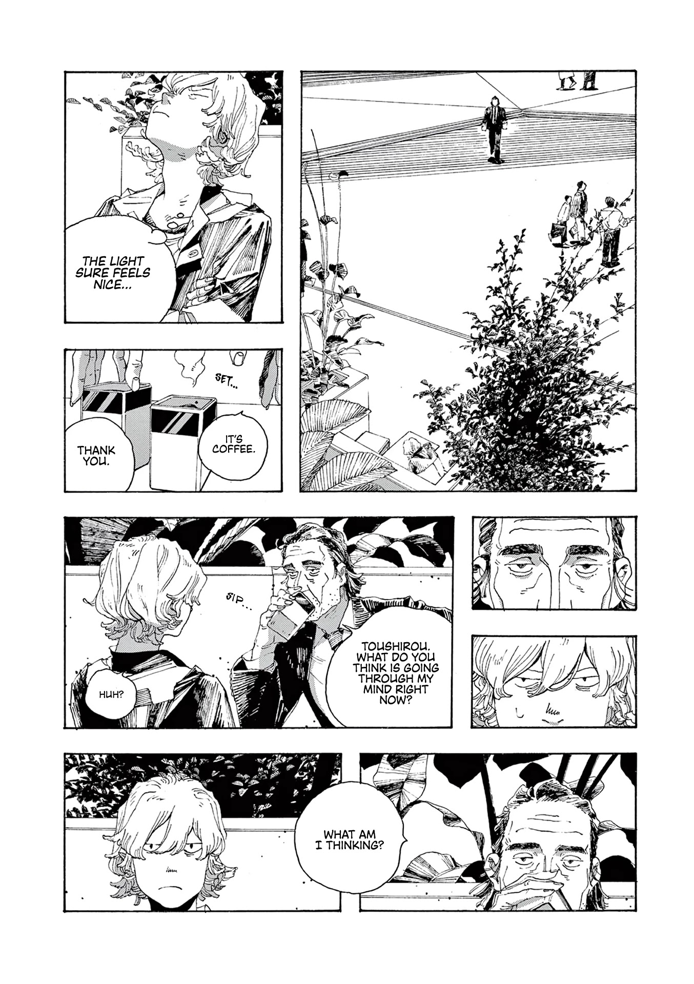 Fool Night Chapter 11 page 7 - Chapter 11: Traces