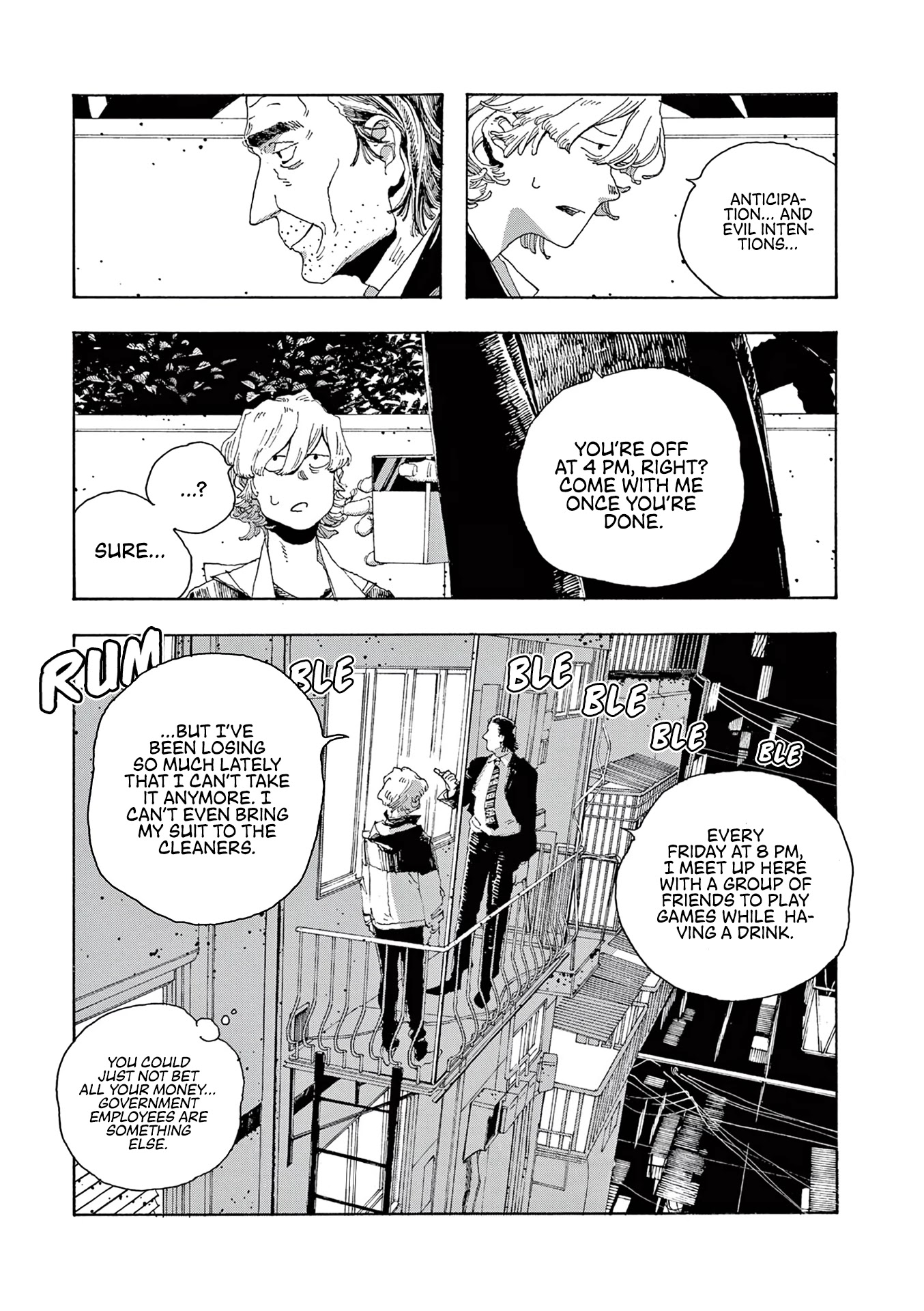 Fool Night Chapter 11 page 8 - Chapter 11: Traces