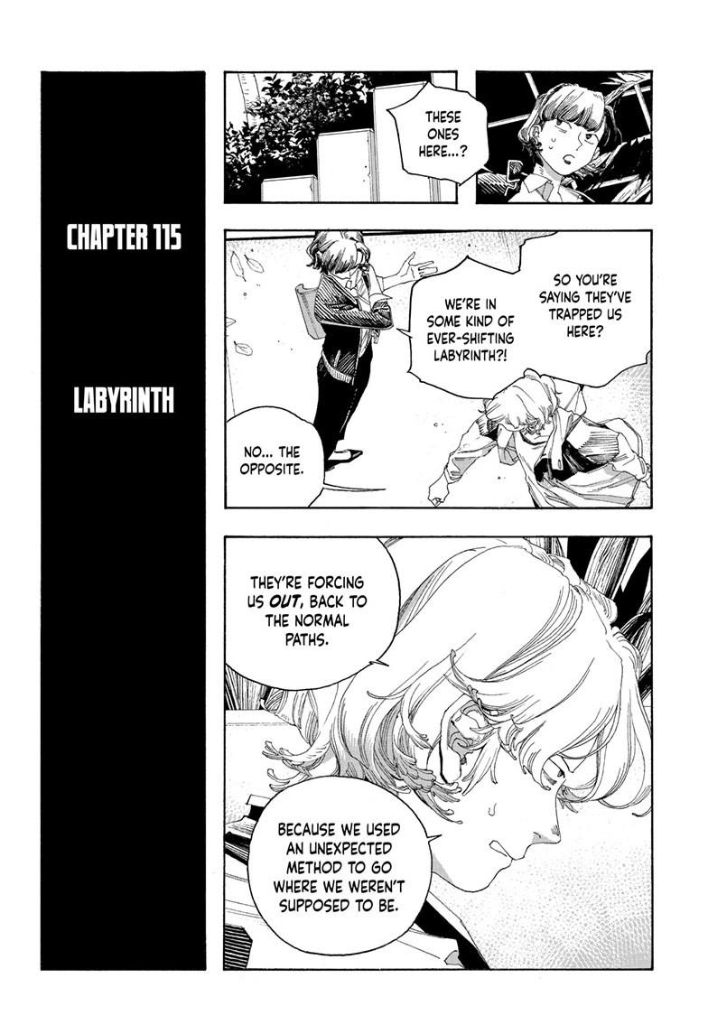 Fool Night Chapter 115 page 2 - Chapter 115