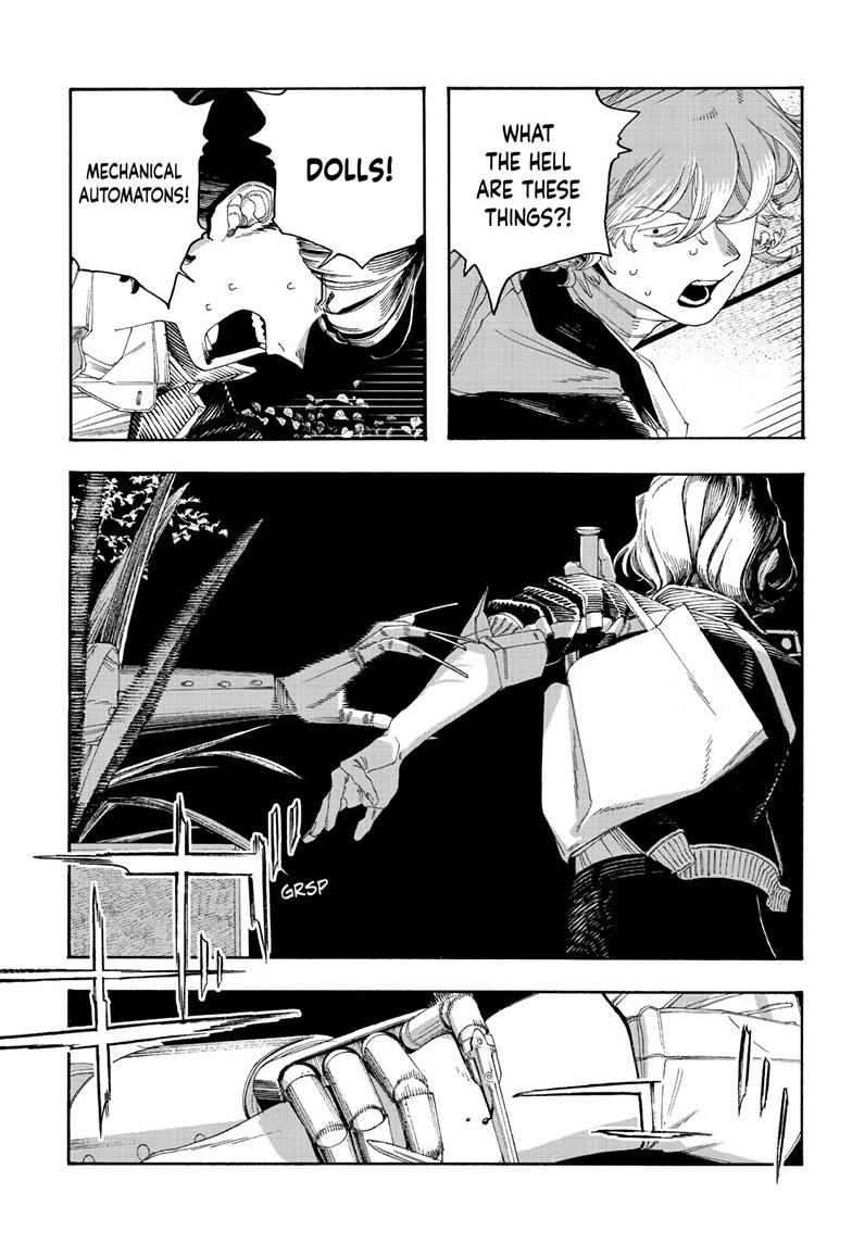 Fool Night Chapter 116 page 5 - Chapter 116