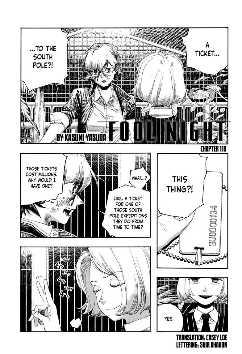 Fool Night Chapter 118 page 1 - Chapter 118