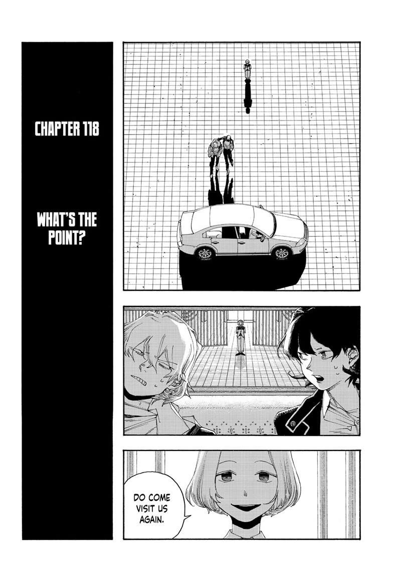 Fool Night Chapter 118 page 4 - Chapter 118