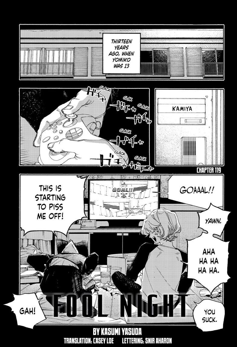 Fool Night Chapter 119 page 1 - Chapter 119