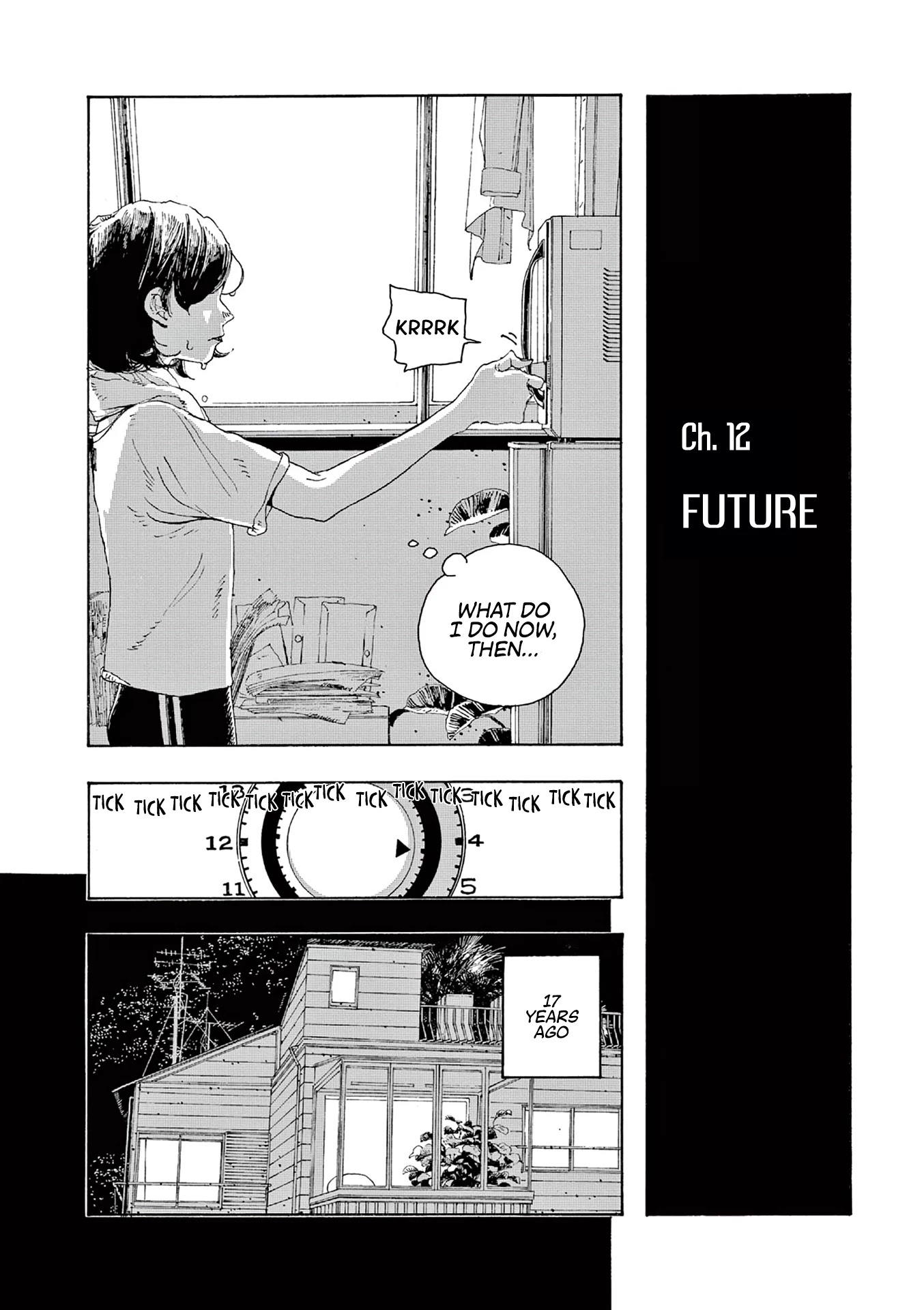 Fool Night Chapter 12 page 4 - Chapter 12: Future