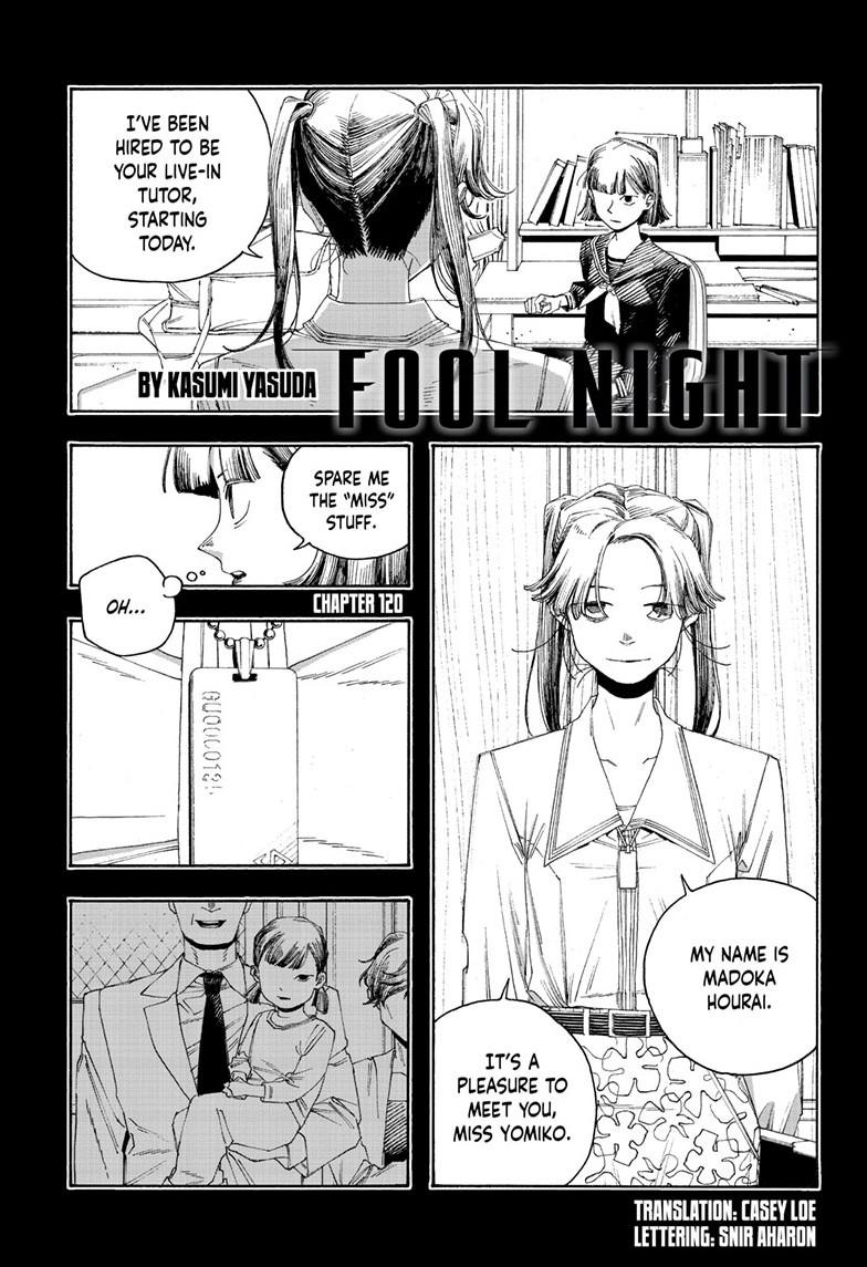 Fool Night Chapter 120 page 1 - Chapter 120