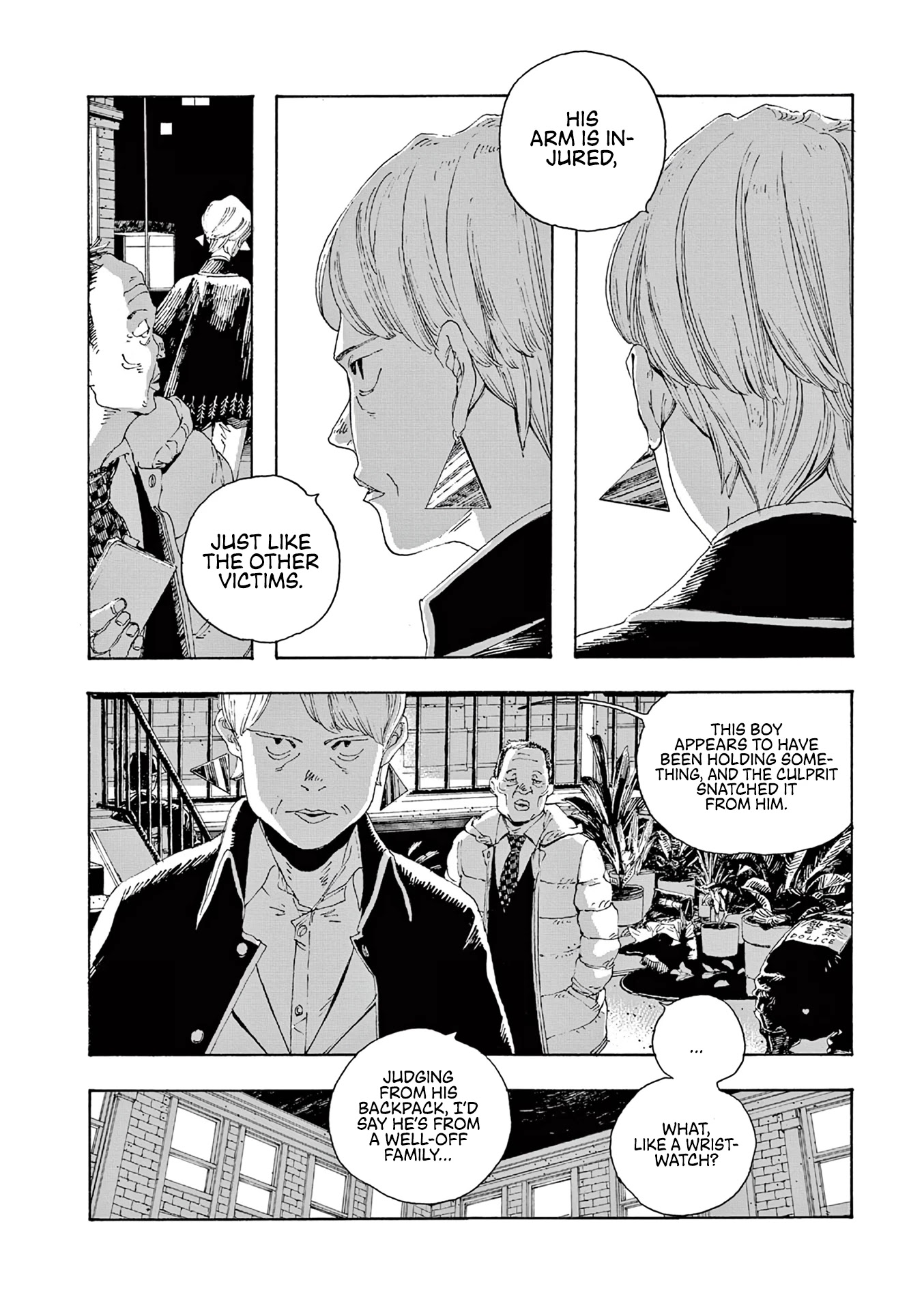 Fool Night Chapter 13 page 18 - Chapter 13: Don't Let Him Die