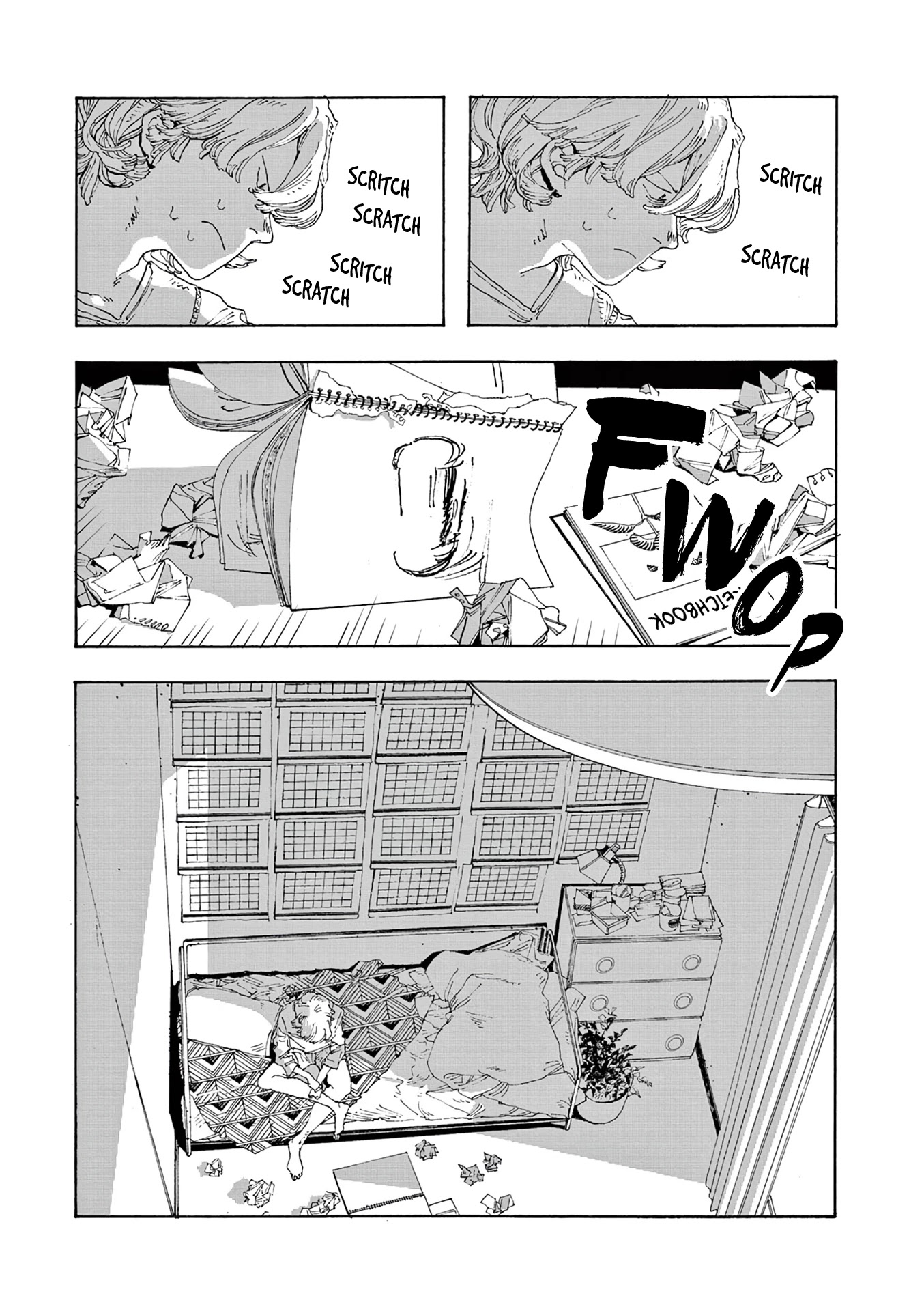 Fool Night Chapter 13 page 3 - Chapter 13: Don't Let Him Die