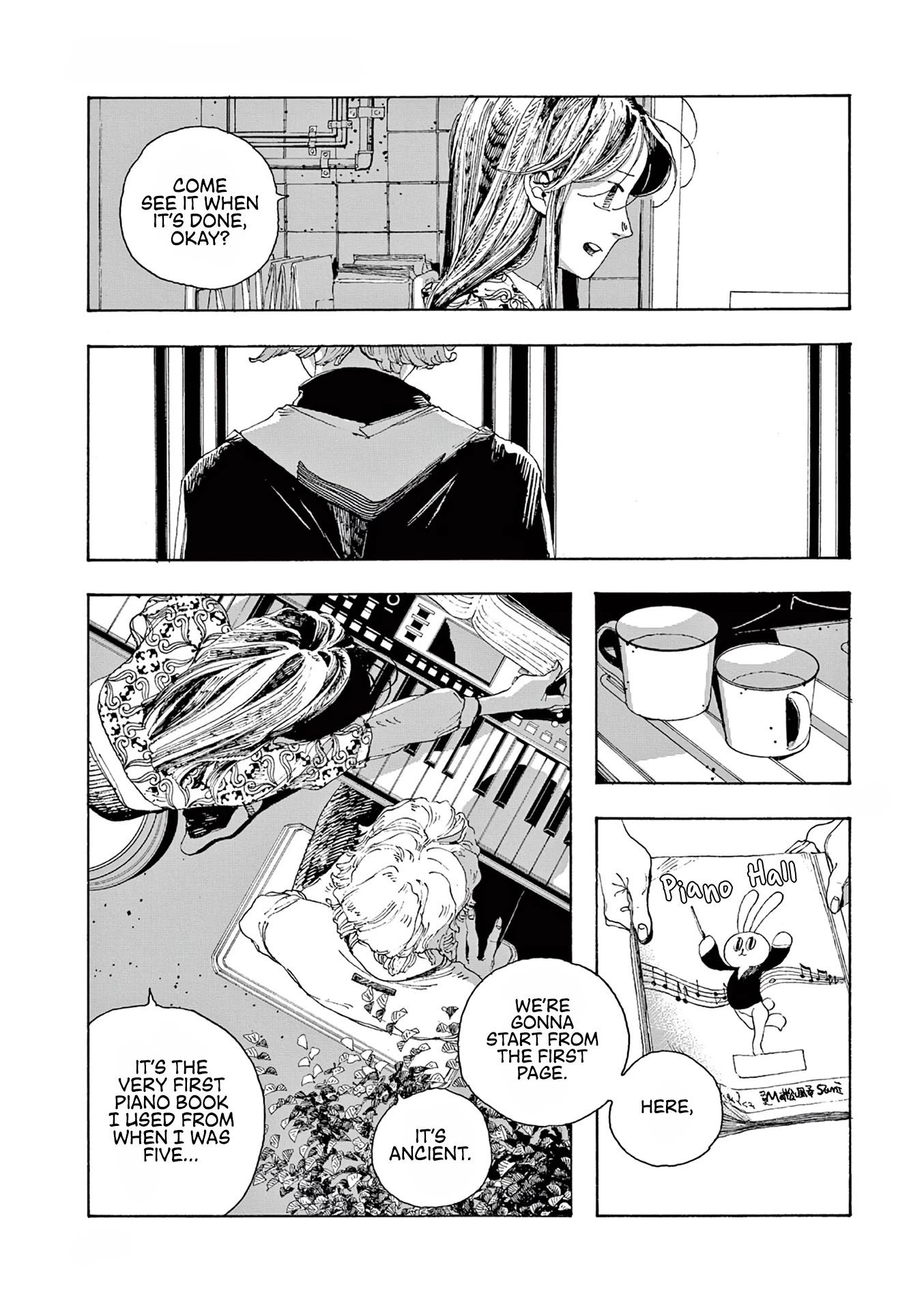 Fool Night Chapter 13 page 8 - Chapter 13: Don't Let Him Die