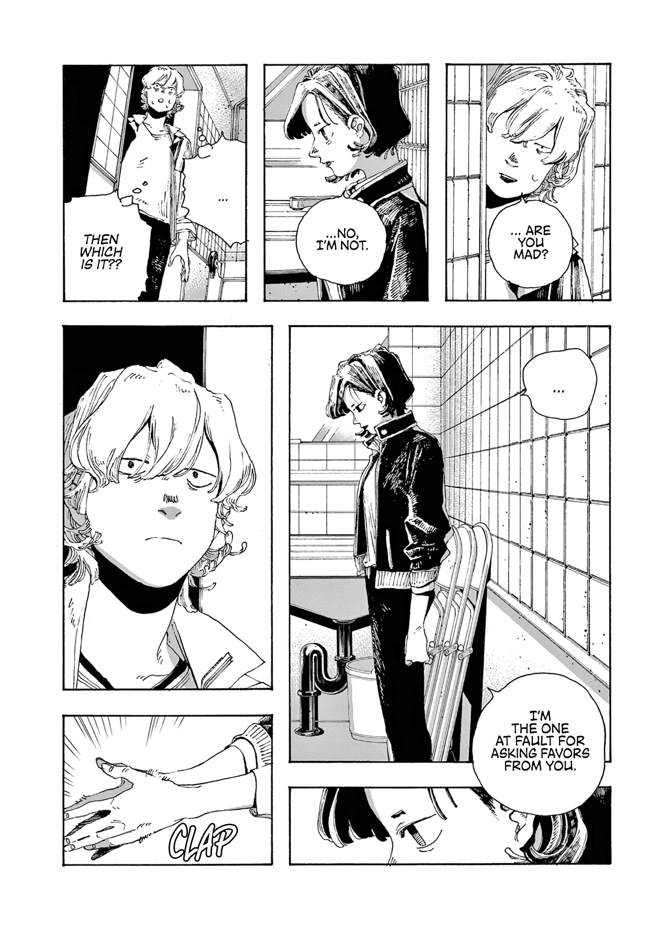 Fool Night Chapter 14 page 10 - Chapter 14: Fault