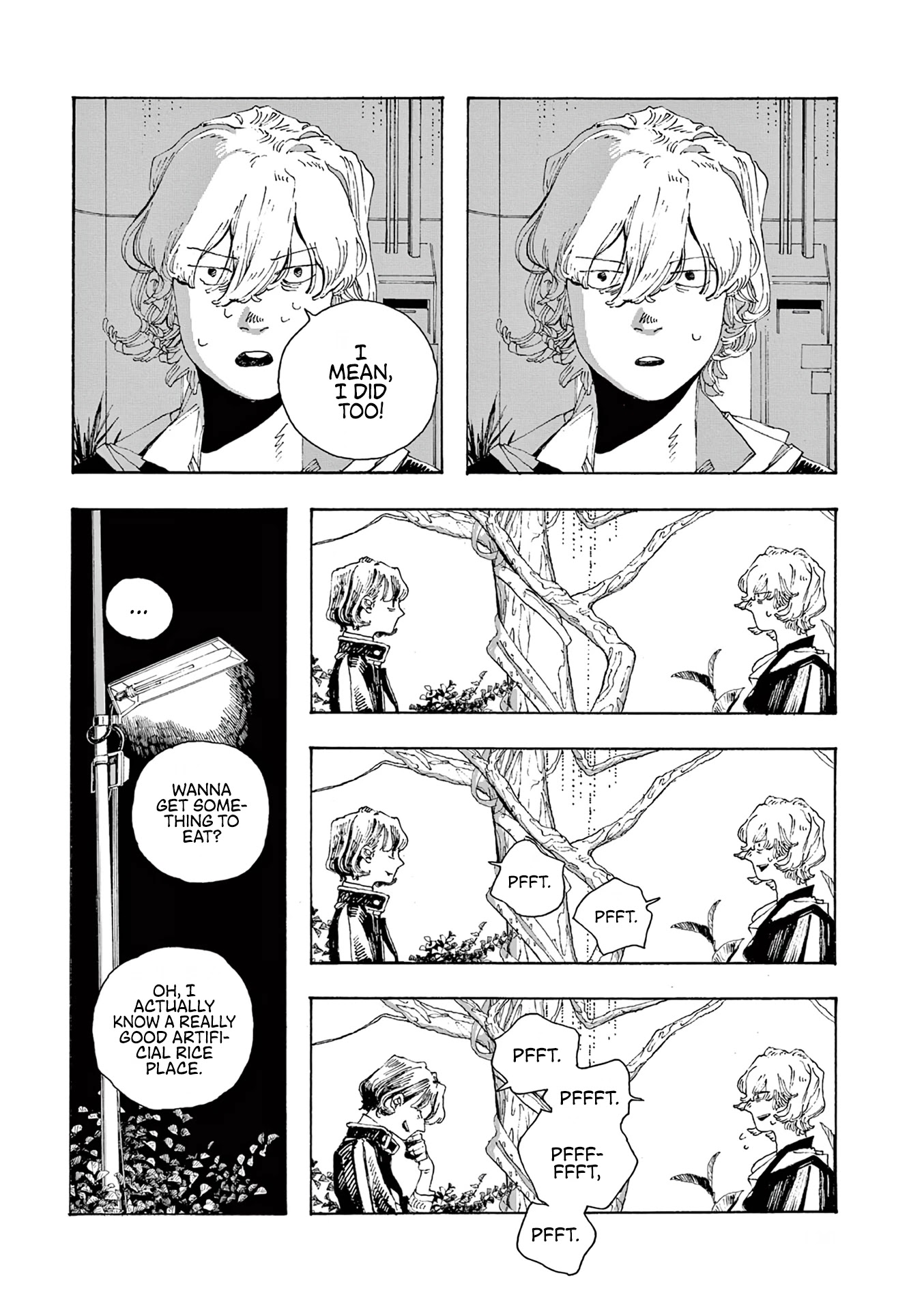 Fool Night Chapter 14 page 19 - Chapter 14: Fault