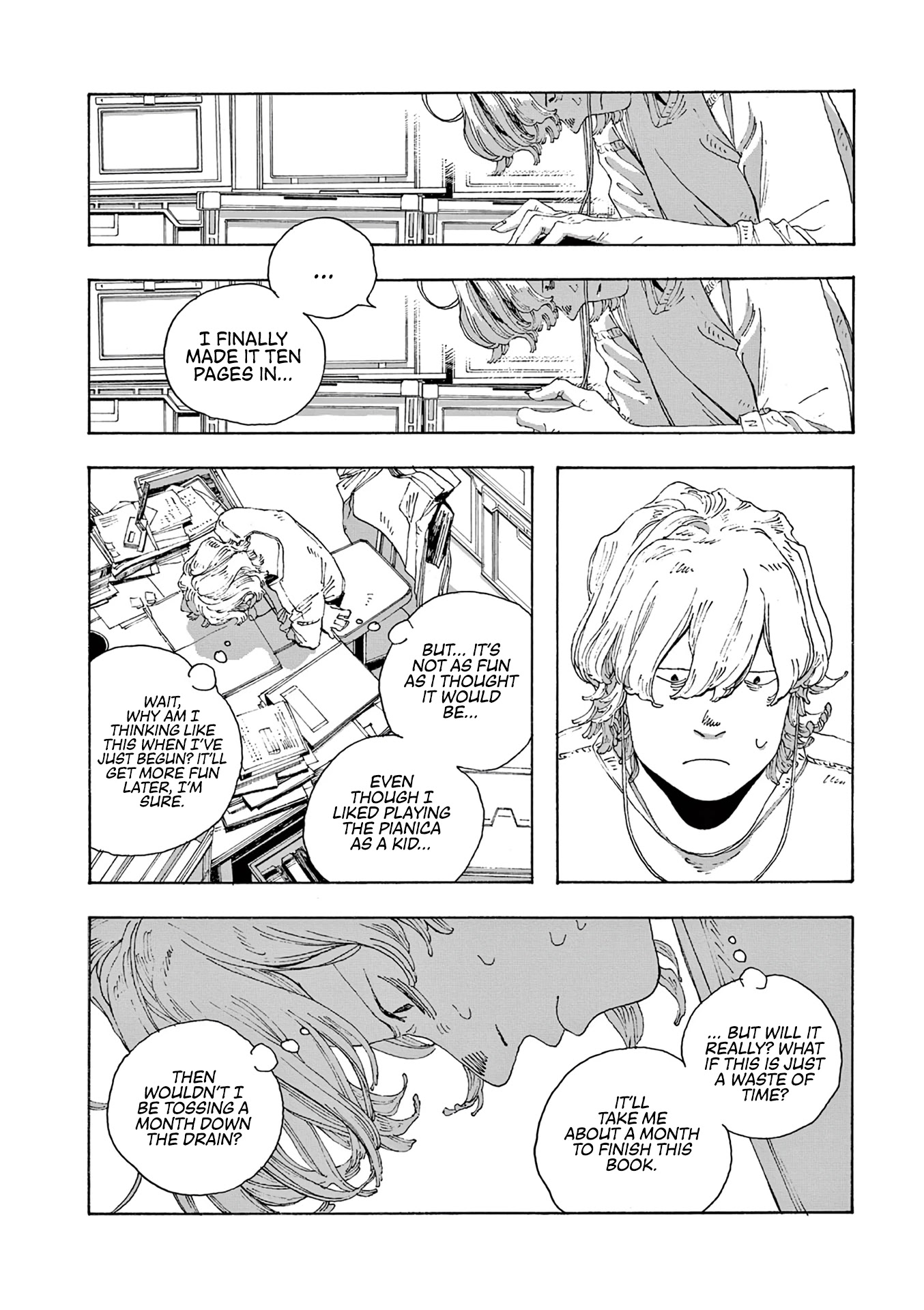 Fool Night Chapter 14 page 8 - Chapter 14: Fault