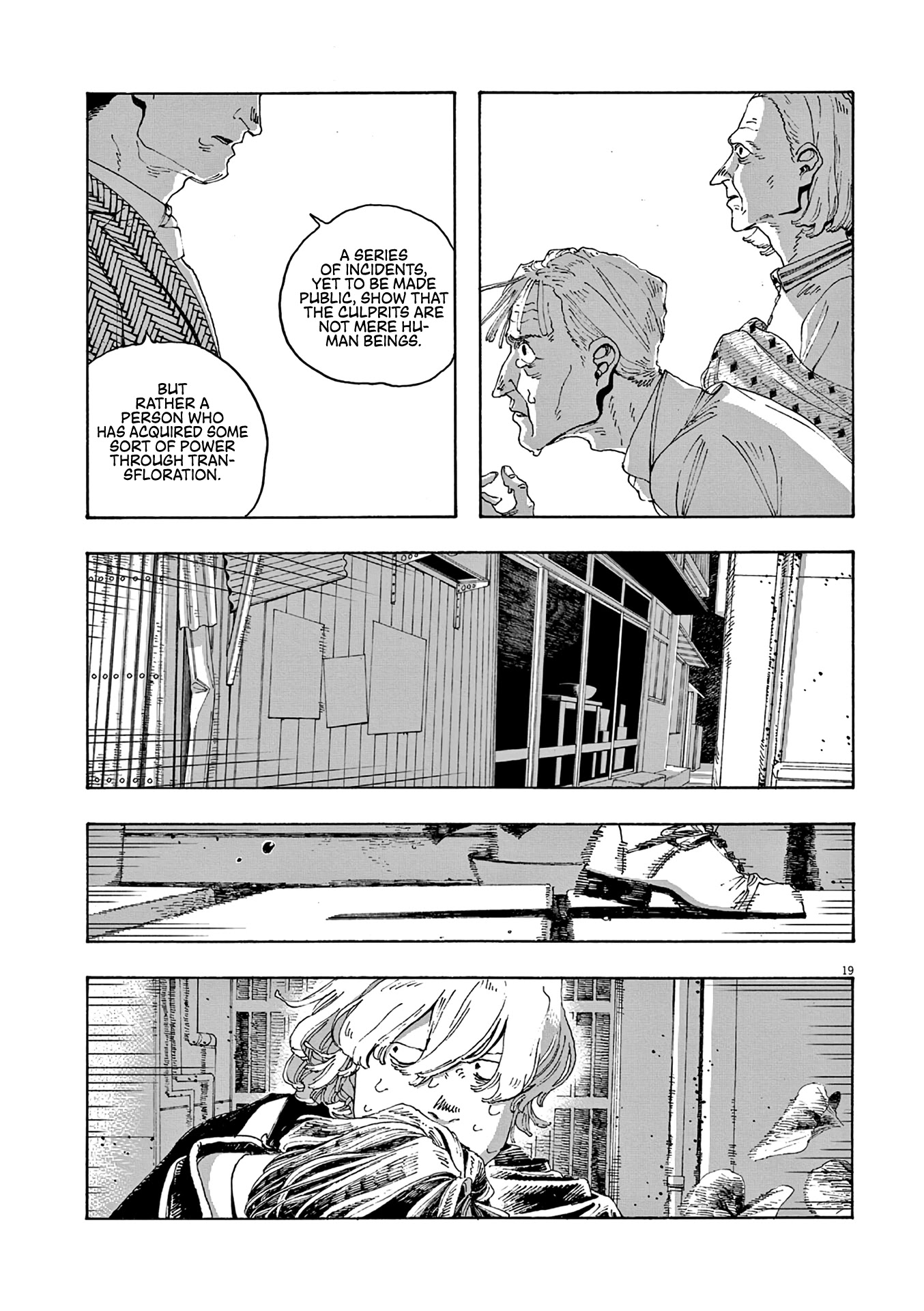 Fool Night Chapter 15 page 17 - Chapter 15: Creating This Abomination
