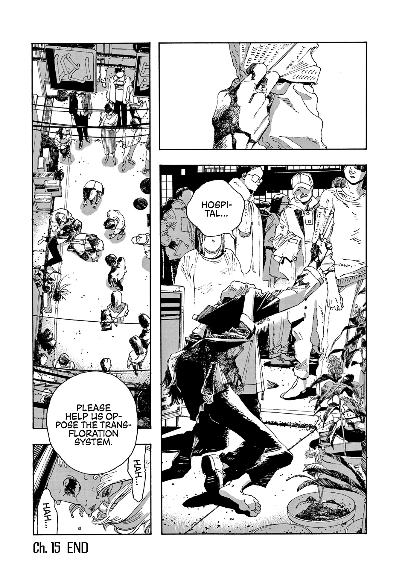 Fool Night Chapter 15 page 20 - Chapter 15: Creating This Abomination